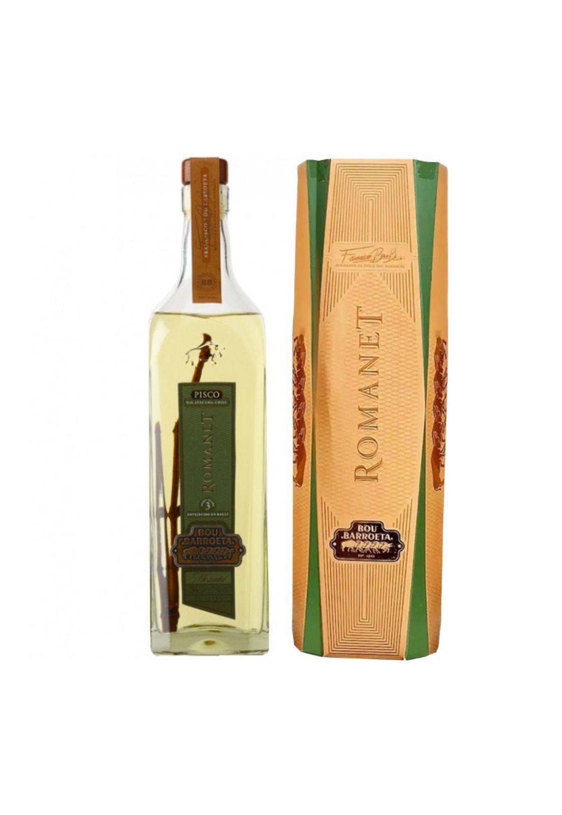 Pisco Bou Barroeta Romanet (Sarmiento) 3 Años, Valle de Atacama-0