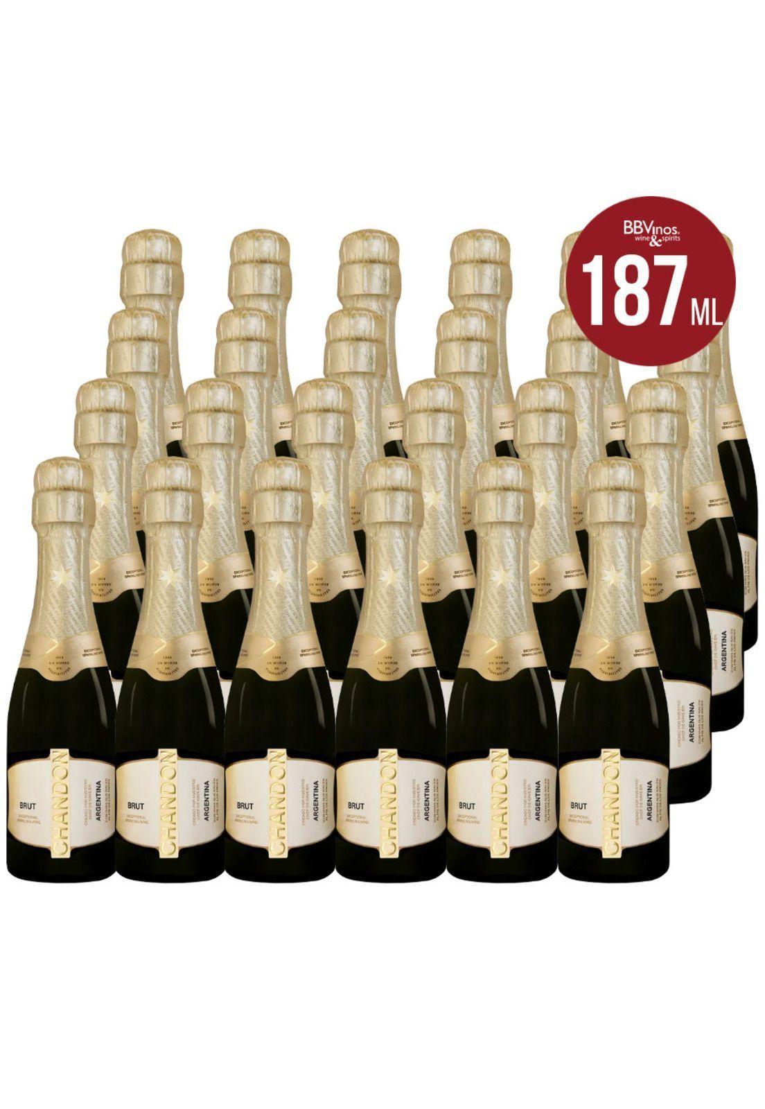 24 Espumantes Chandon Brut (187ml)-0