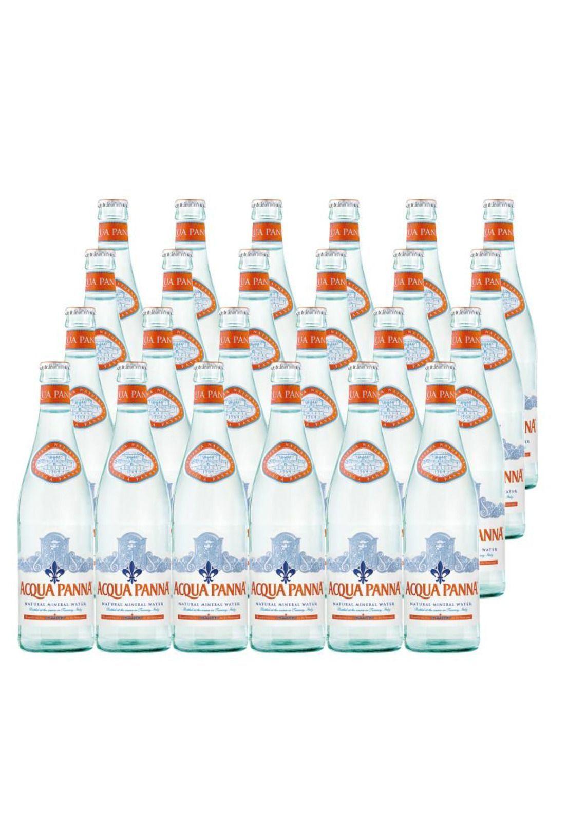 24 Aguas Acqua Panna Sin Gas (Botella Vidrio)-0