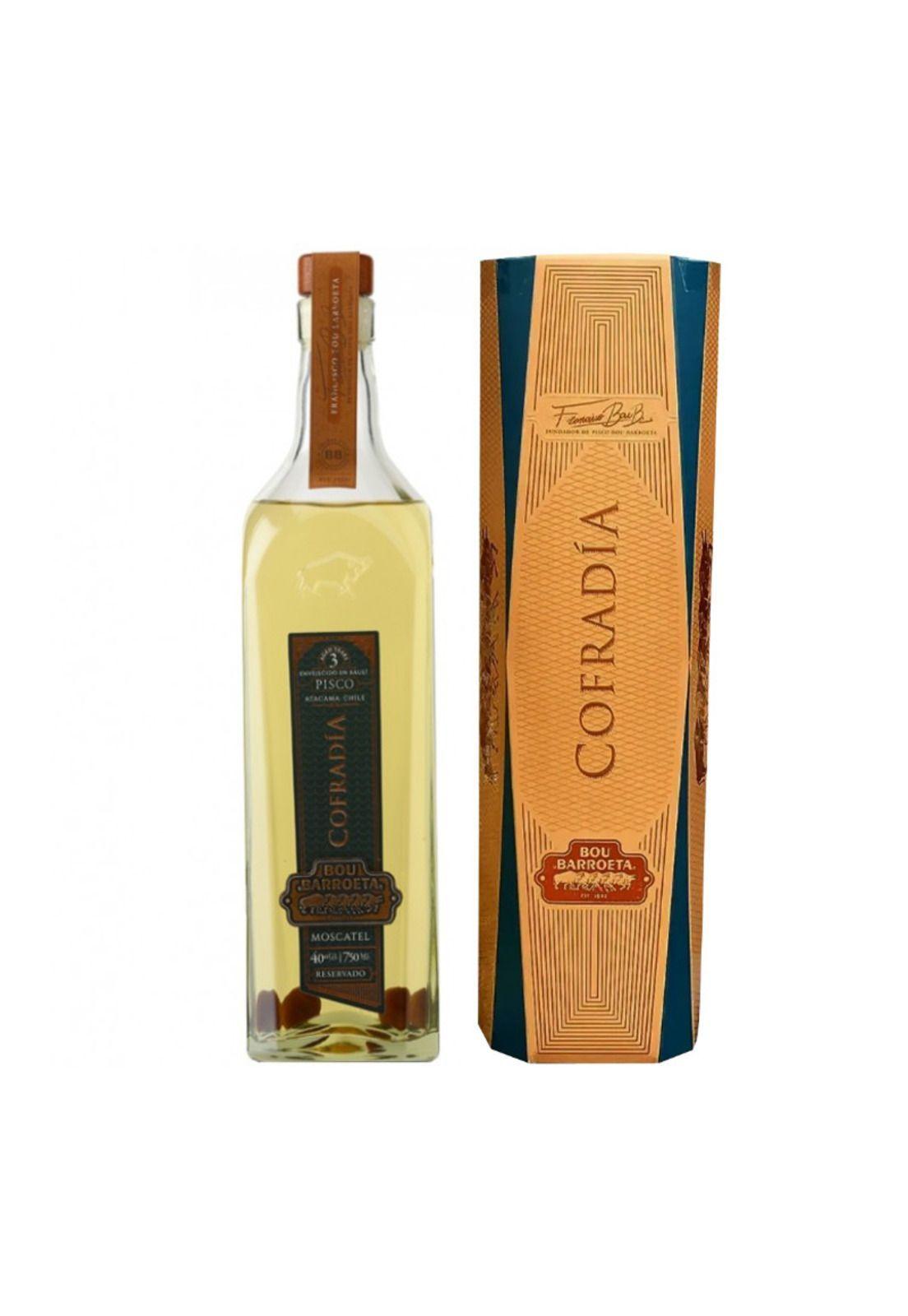 Pisco Bou Barroeta Cofradia; Valle de Atacama-0