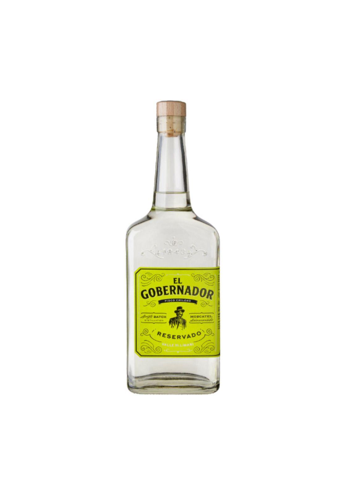 Pisco El Gobernador Reservado, Valle de Limarí-0