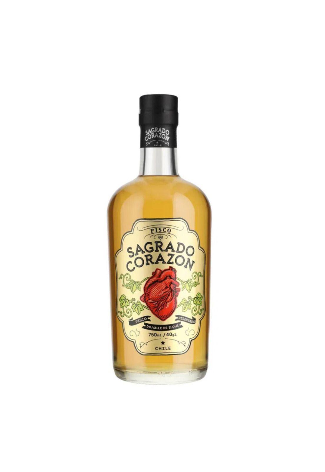 Pisco Sagrado Corazon Reservado, Valle de Elqui-0