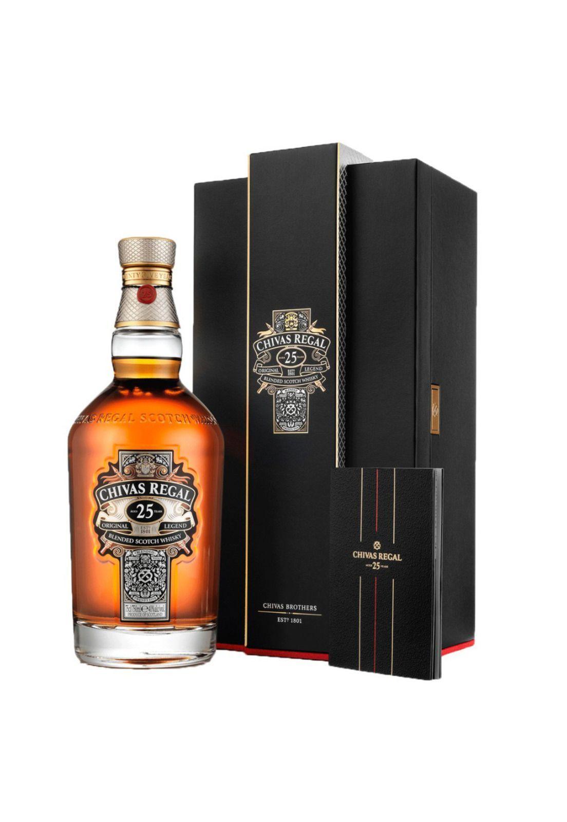 Whisky Chivas Regal 25 Años, Scotch Whisky-0