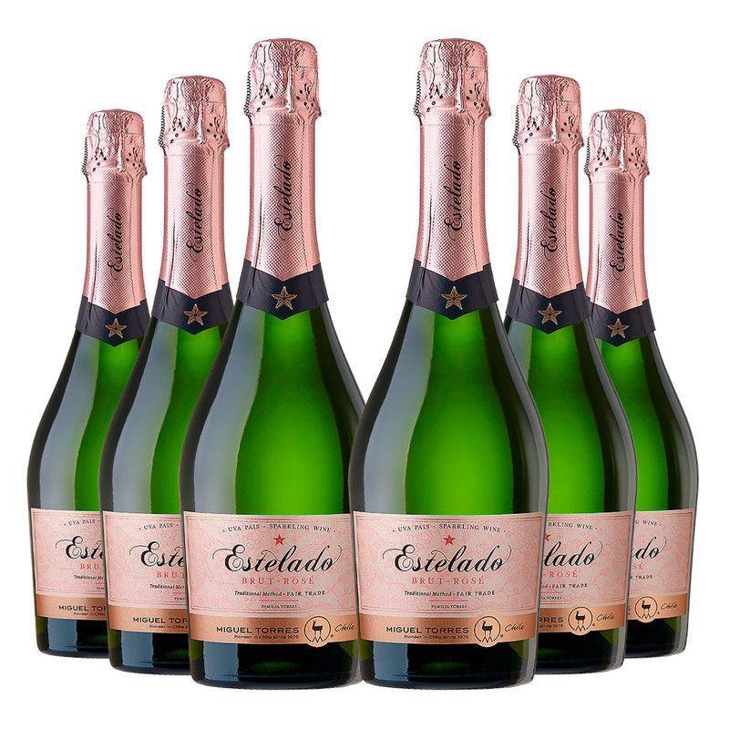 6 Espumantes Estelado Rose Pais-0