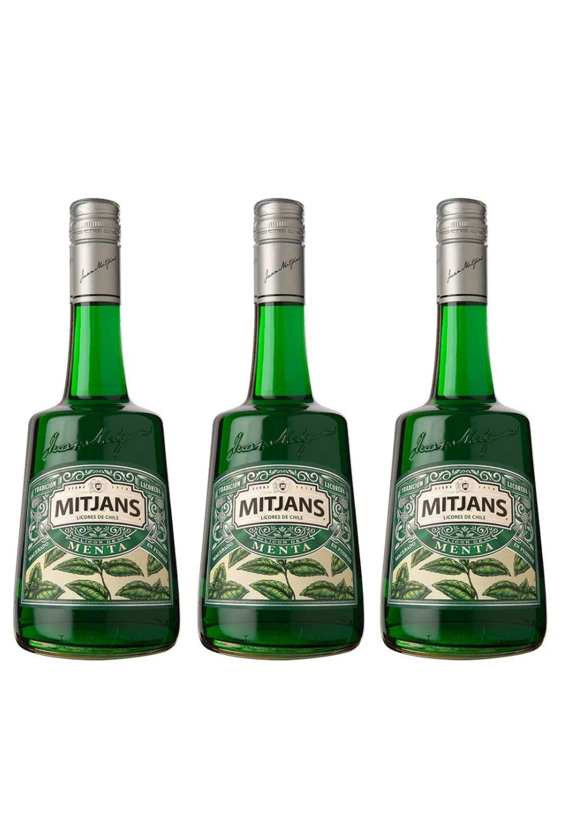 3 Licor De Menta Mitjans-0