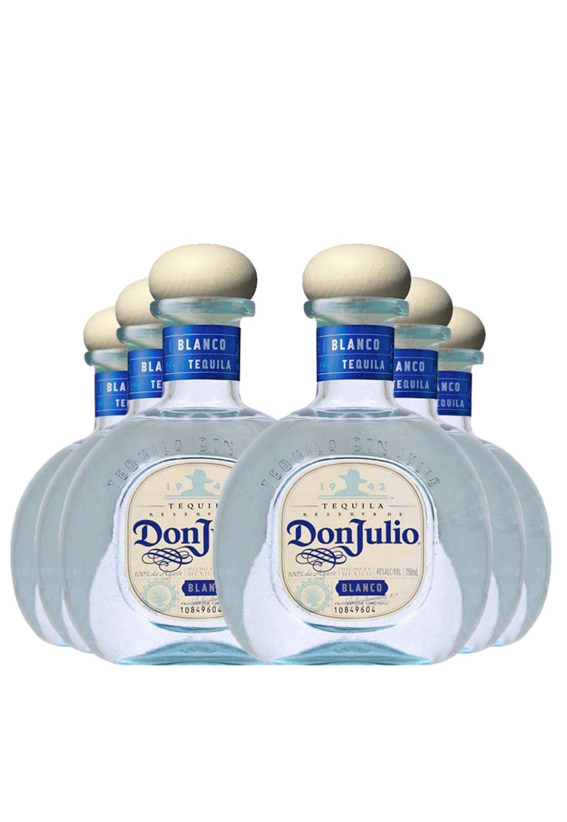 6 Tequila Don Julio Silver-0