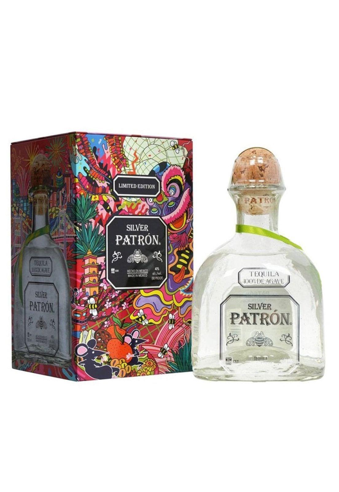 Tequila Patron Silver Limited Edition-0