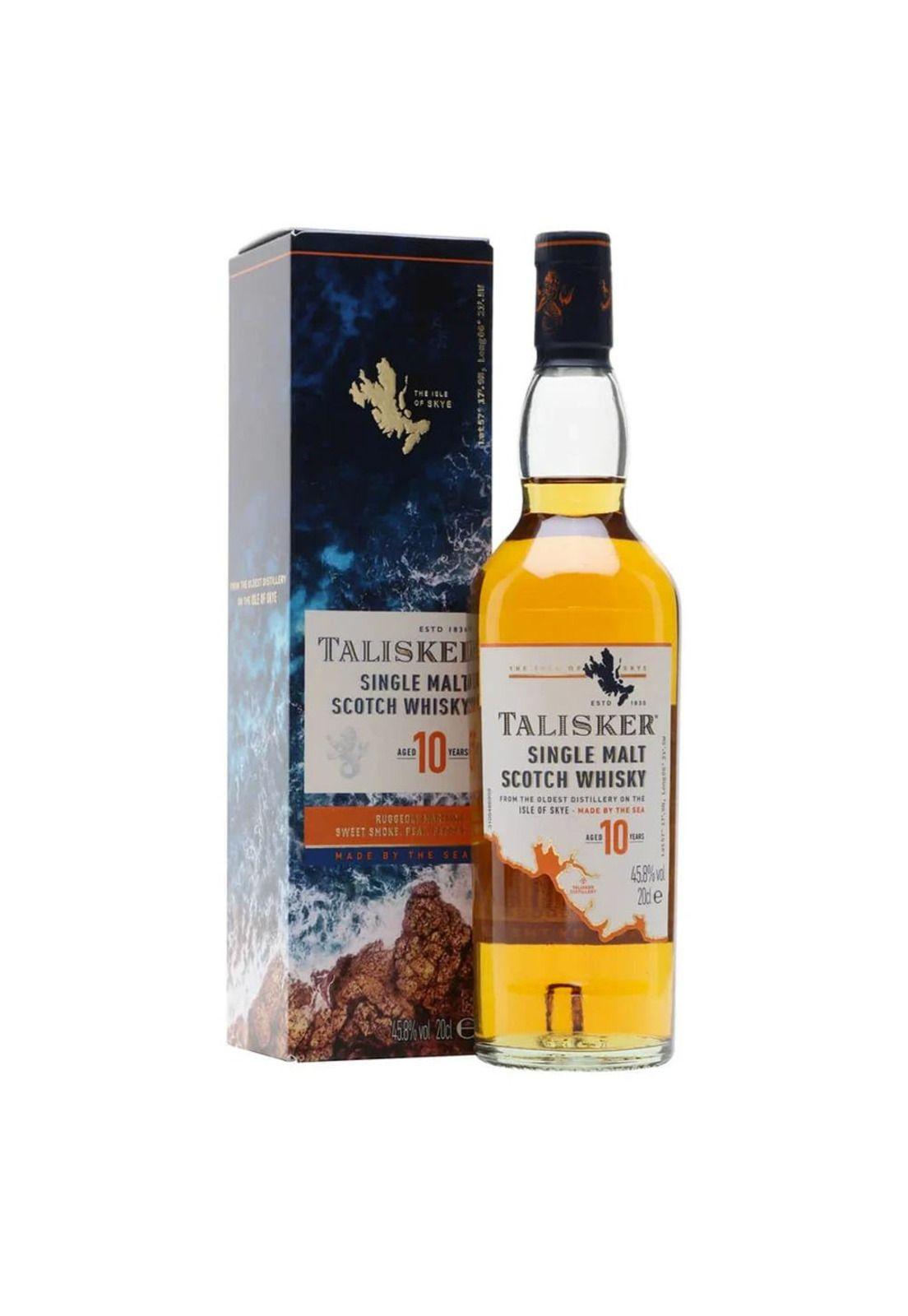 Whisky Talisker 10 Años (700ml 45.8%)-0