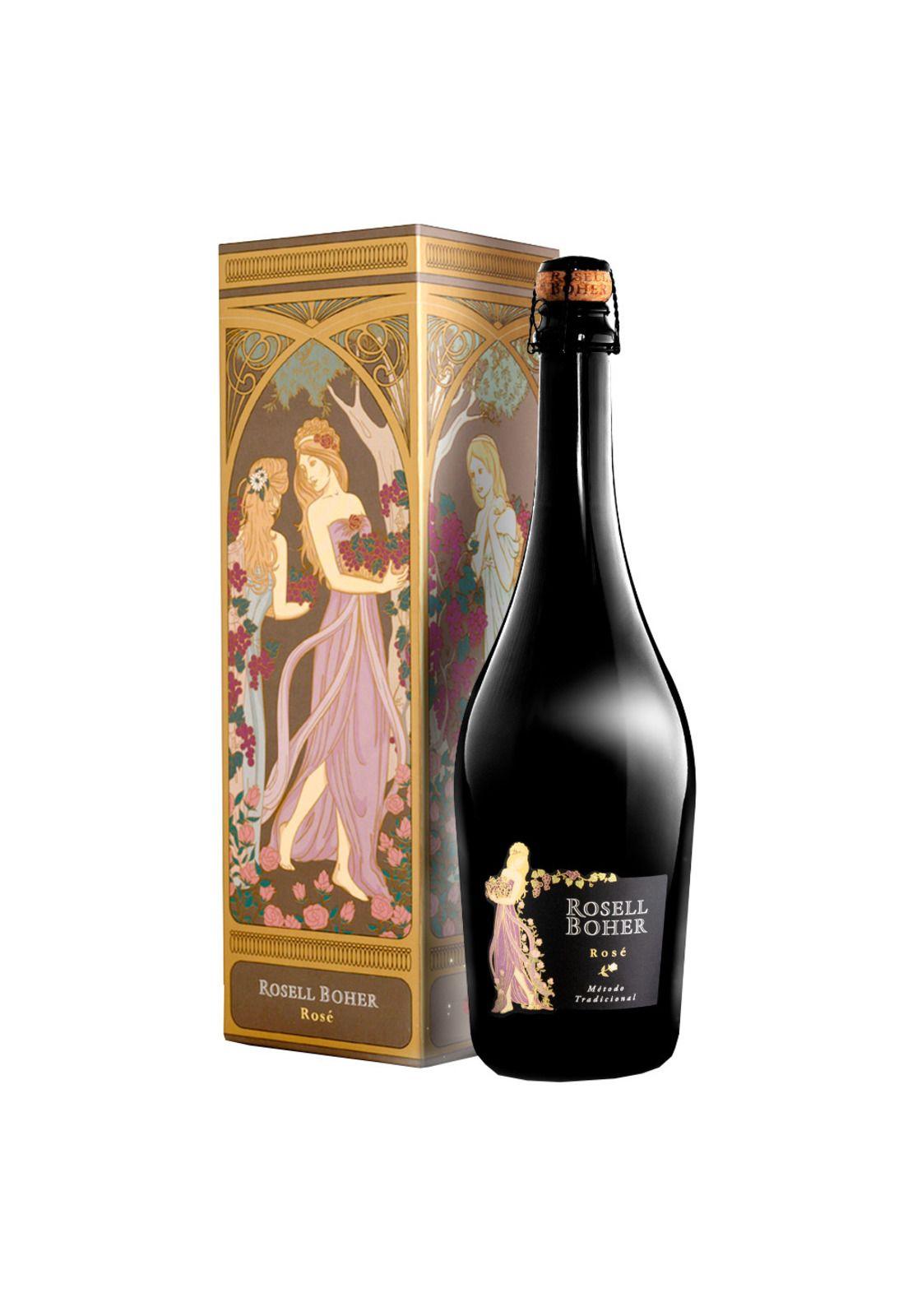 Espumante Rosell Boher Rose-0