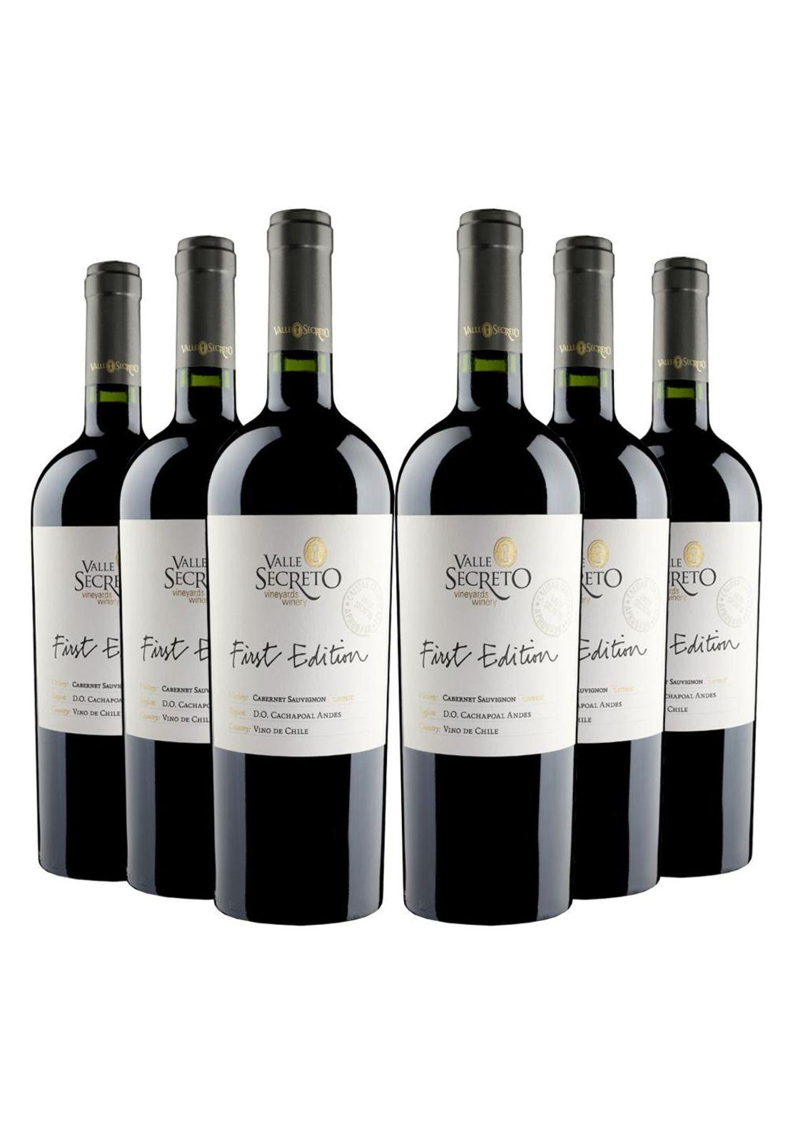 6 Vinos Valle Secreto First Edition Cabernet Sauvignon-0