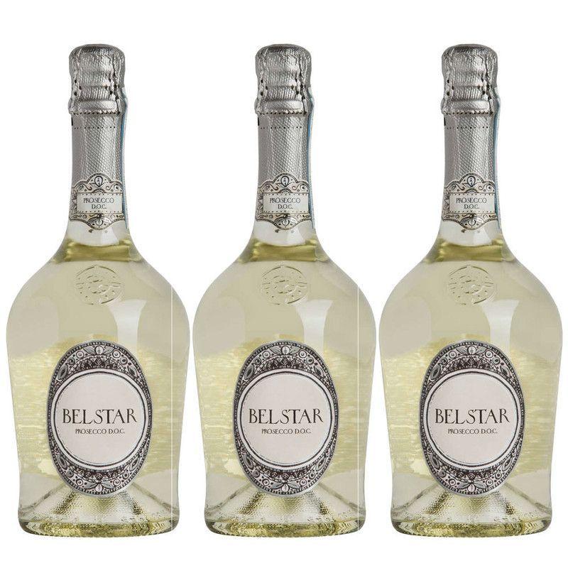 3 Espumantes Bisol Belstar Prosseco-0