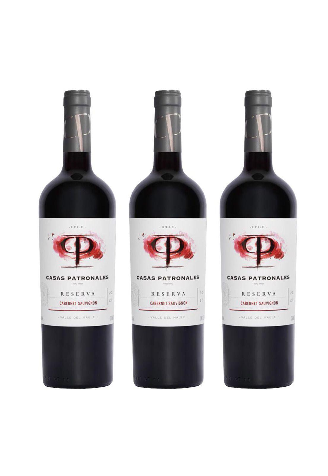 3 Vinos Casas Patronales Reserva Privada Cabernet Sauvignon-0
