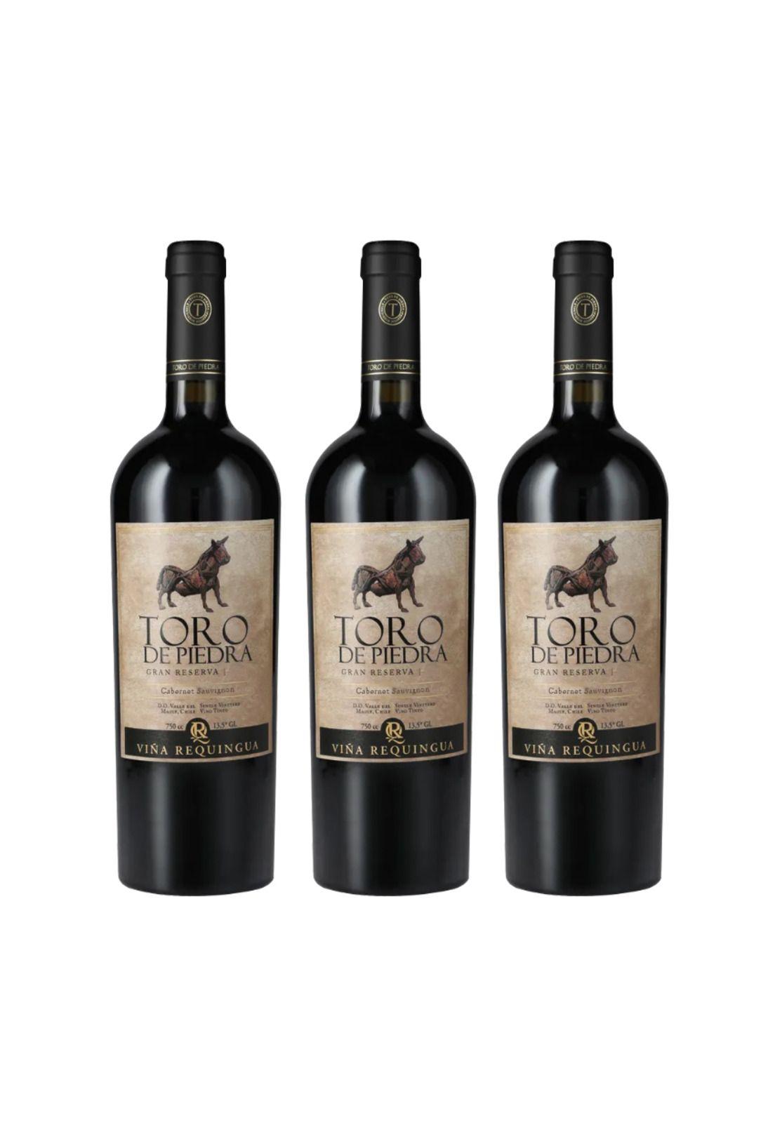 3 Vinos Toro De Piedra Cabernet Sauvignon-0