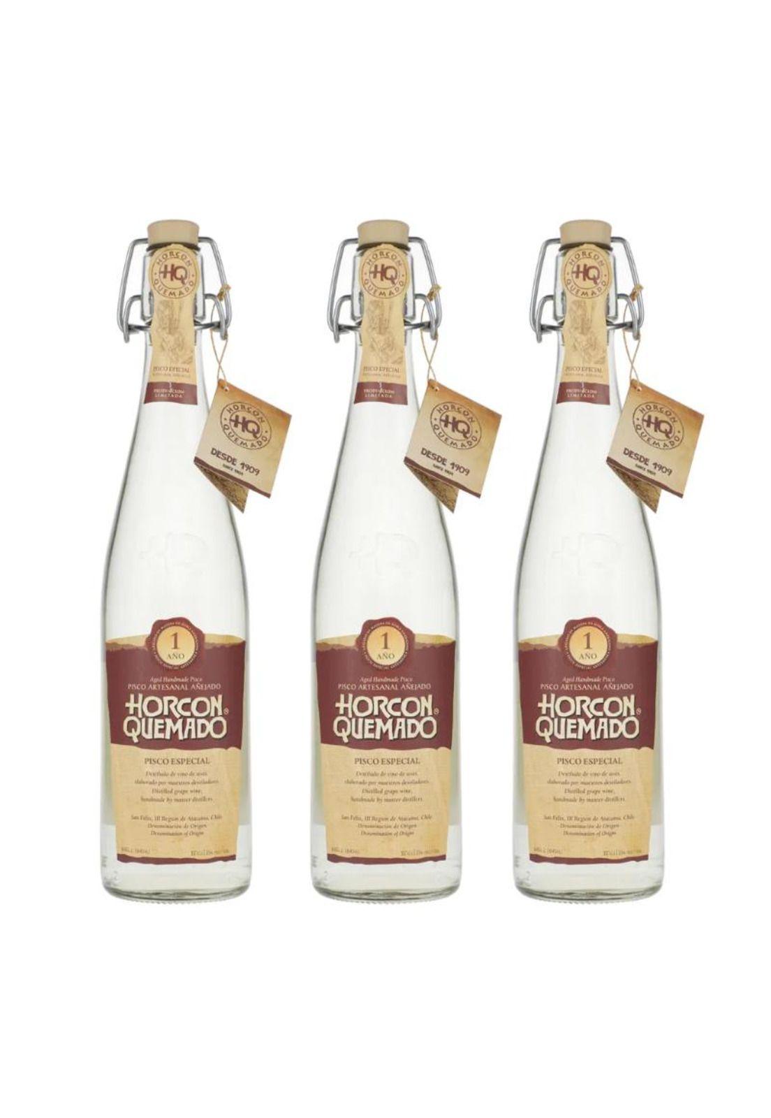 3 Pisco Horcon Quemado 1 Año-0