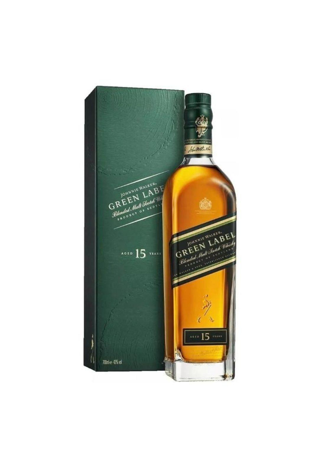 Whisky Johnnie Walker Green Label, Scotch Whisky-0