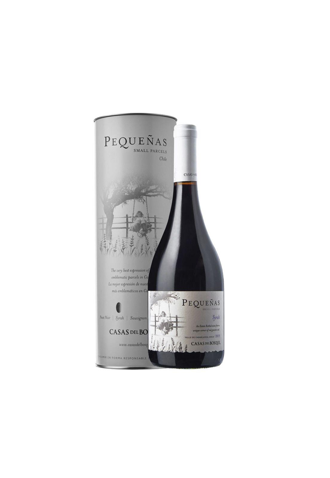 Vino Casas Del Bosque Pequeñas Producciones, Syrah-0