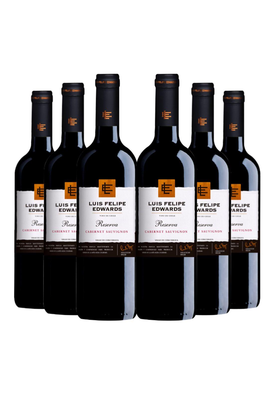 6 Vinos Luis Felipe Edwards Reserva Cabernet Sauvignon-0