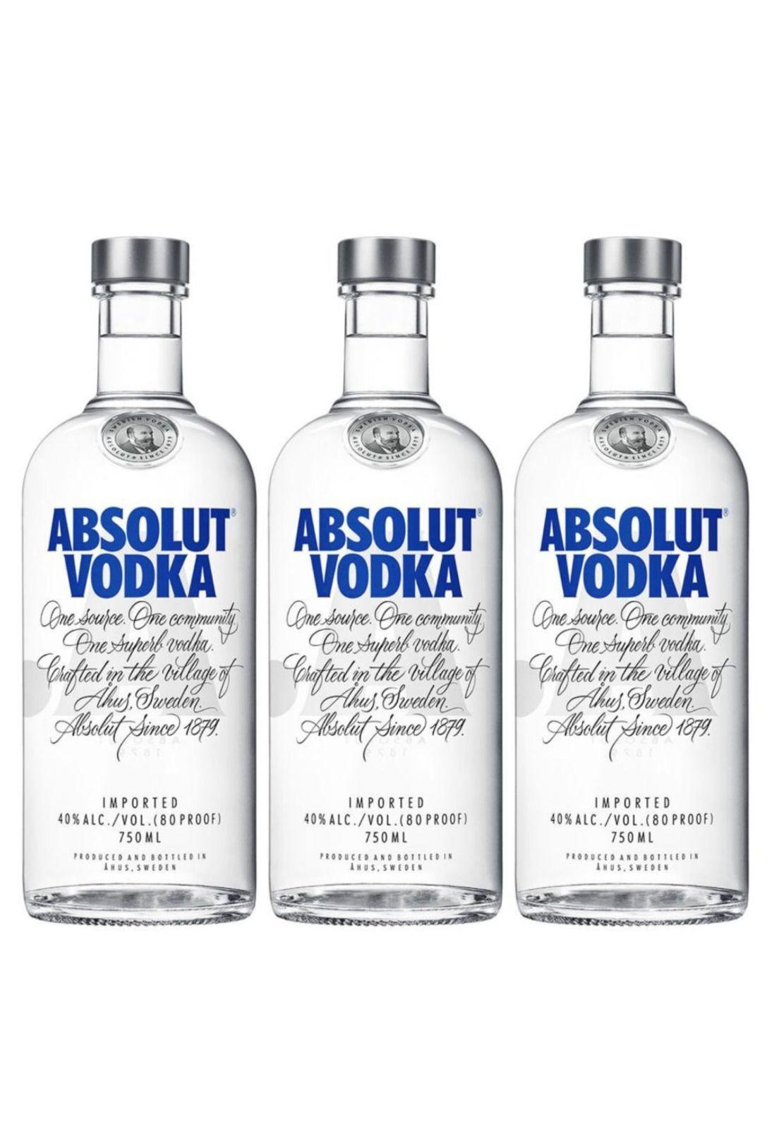 3 Vodka Absolut Blue-0