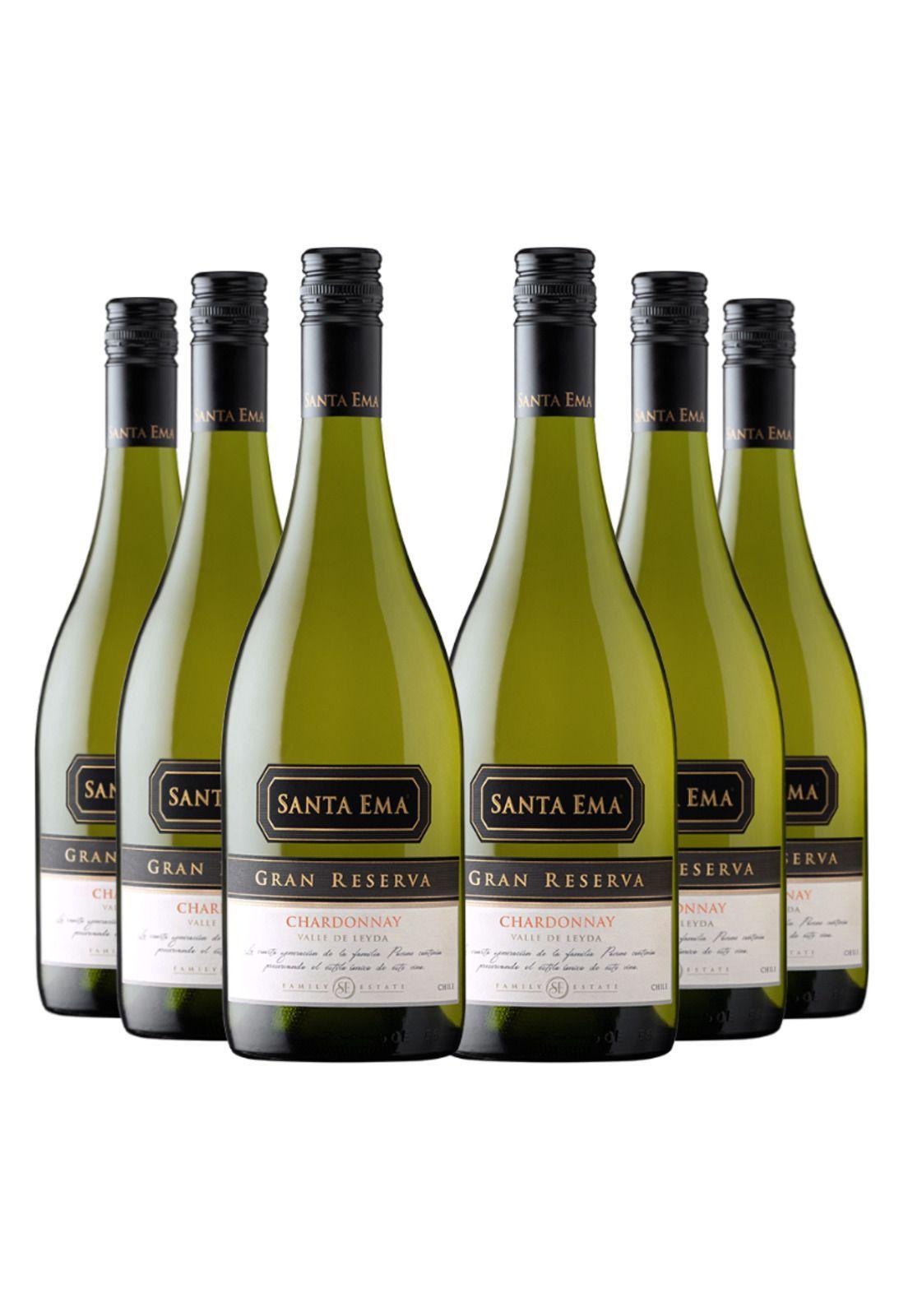 6 Vinos Santa Ema Gran Reserva Chardonnay-0