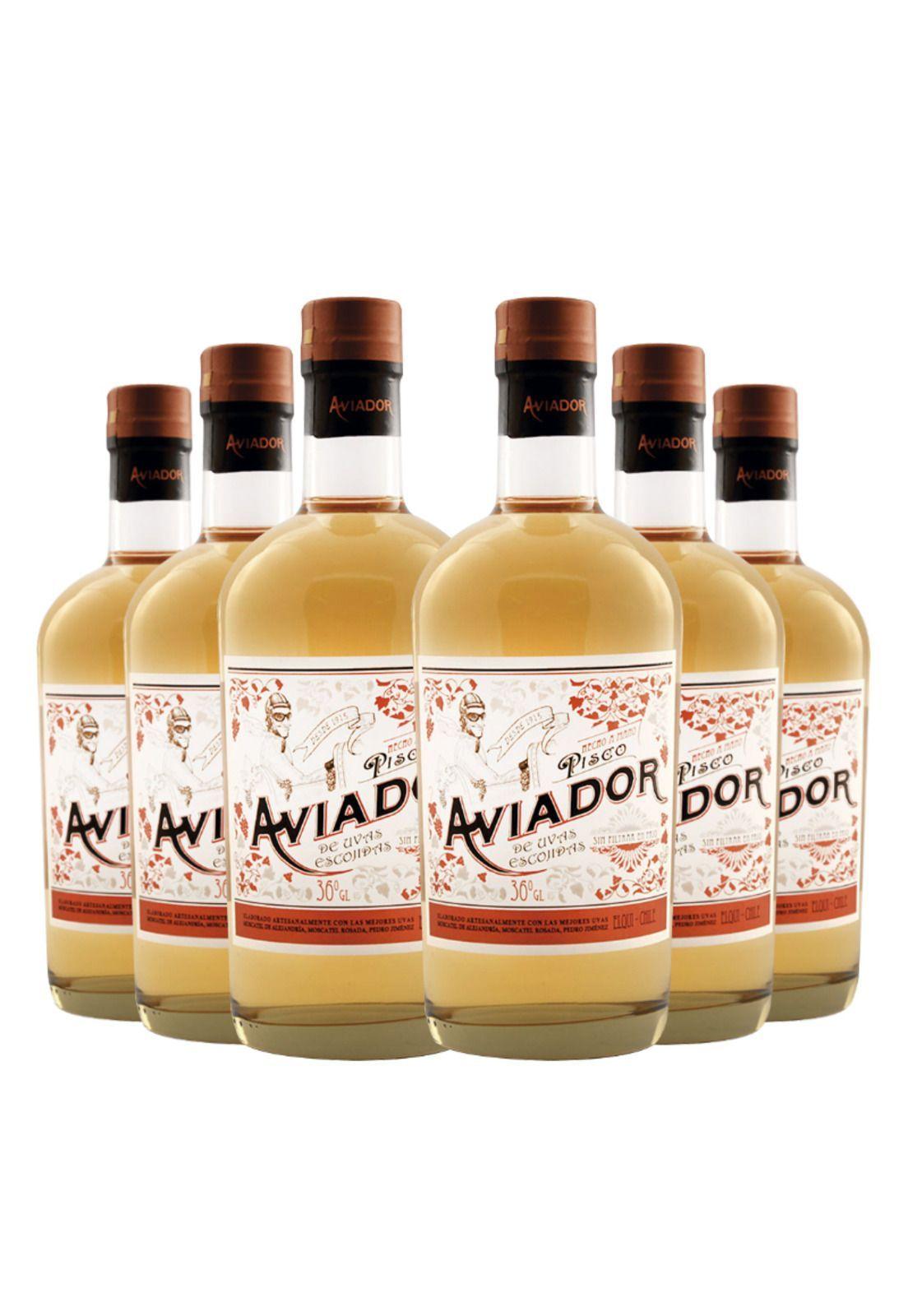 6 Pisco Aviador 36º-0