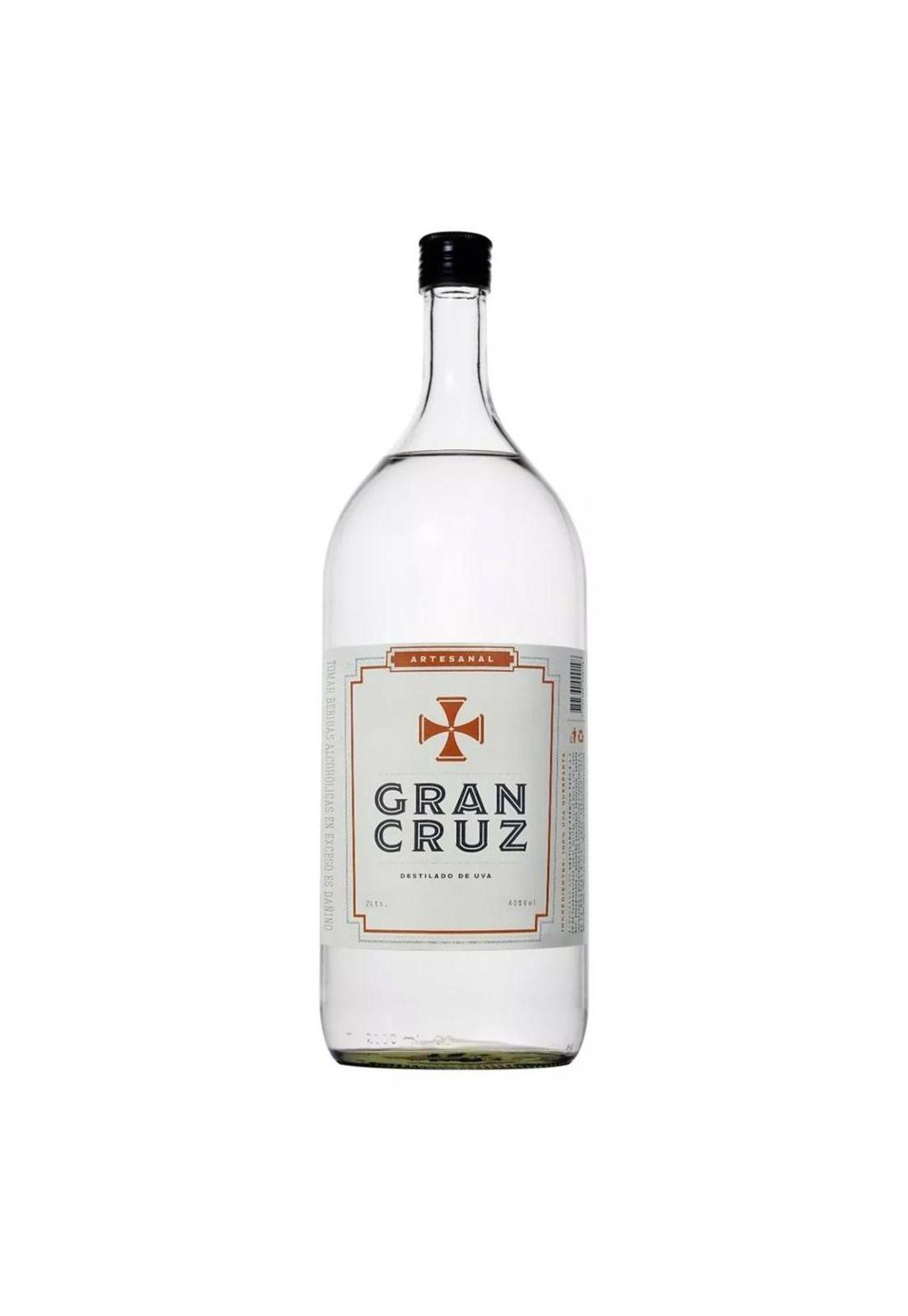 Destilado de Uva Gran Cruz Quebranta 2 litros-0