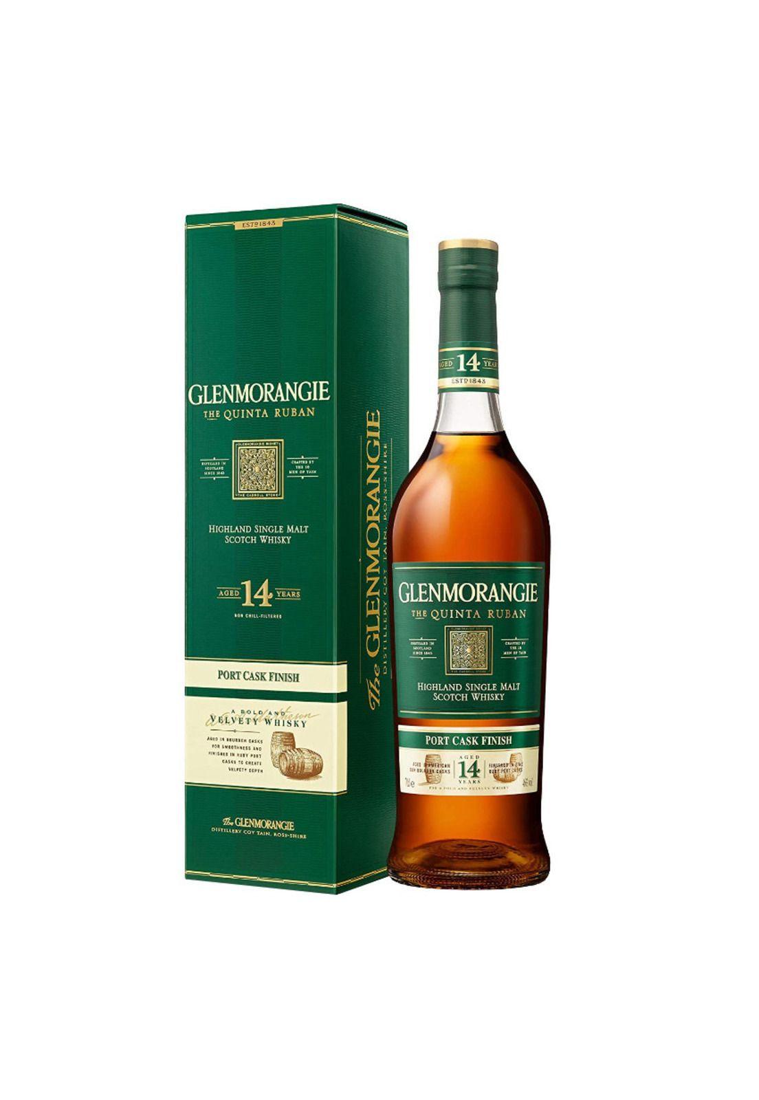 Whisky Glenmorangie The Quinta Ruban, Single Malt-0