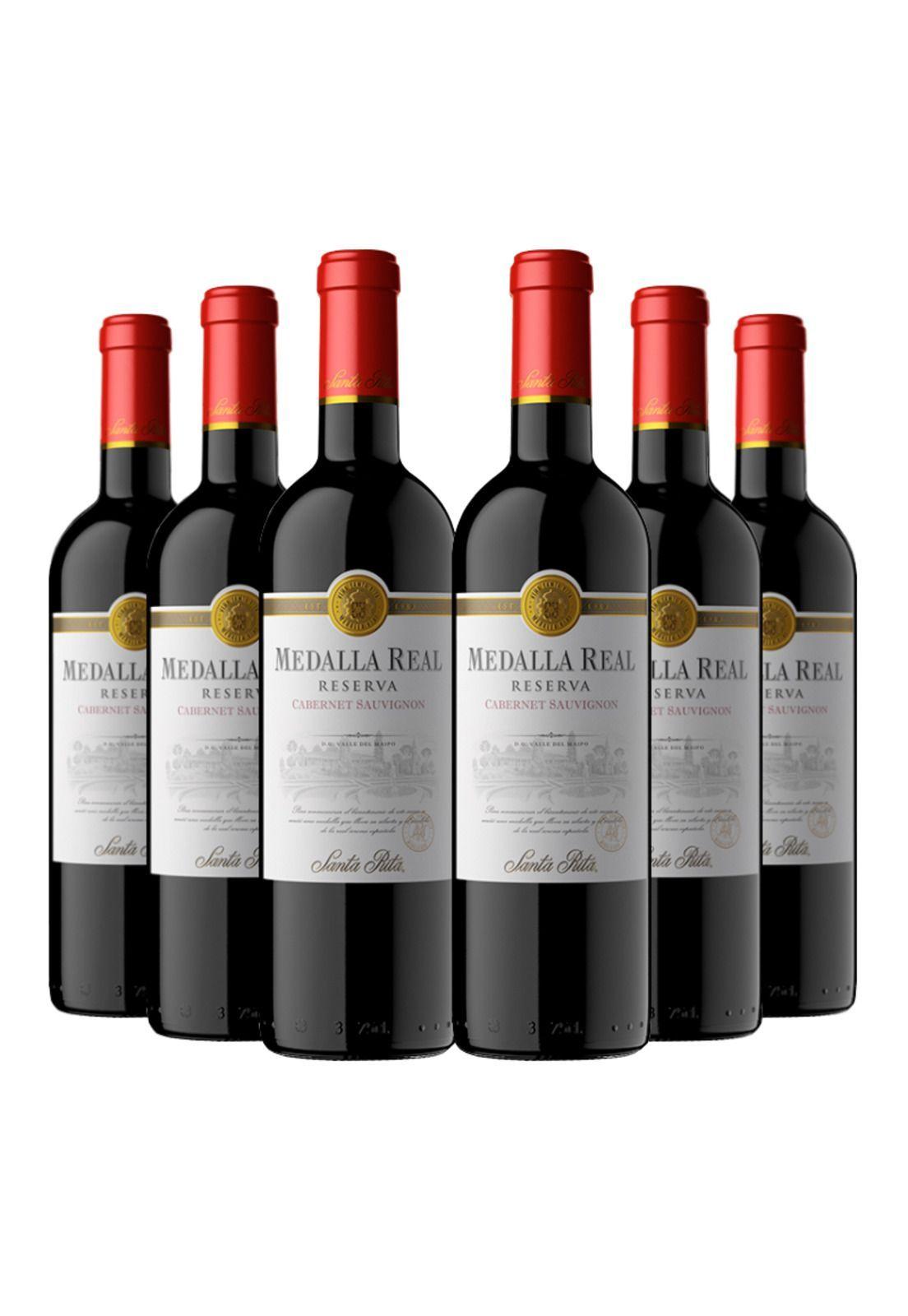 6 Vinos Santa Rita Medalla Real Cabernet Sauvignon-0