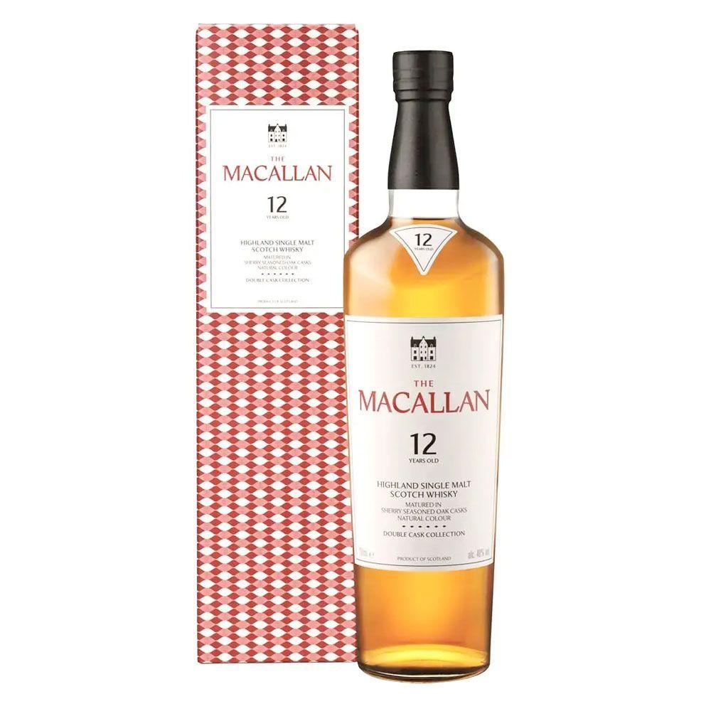 Whisky Macallan 12 Años Double Cask, Single Malt-0