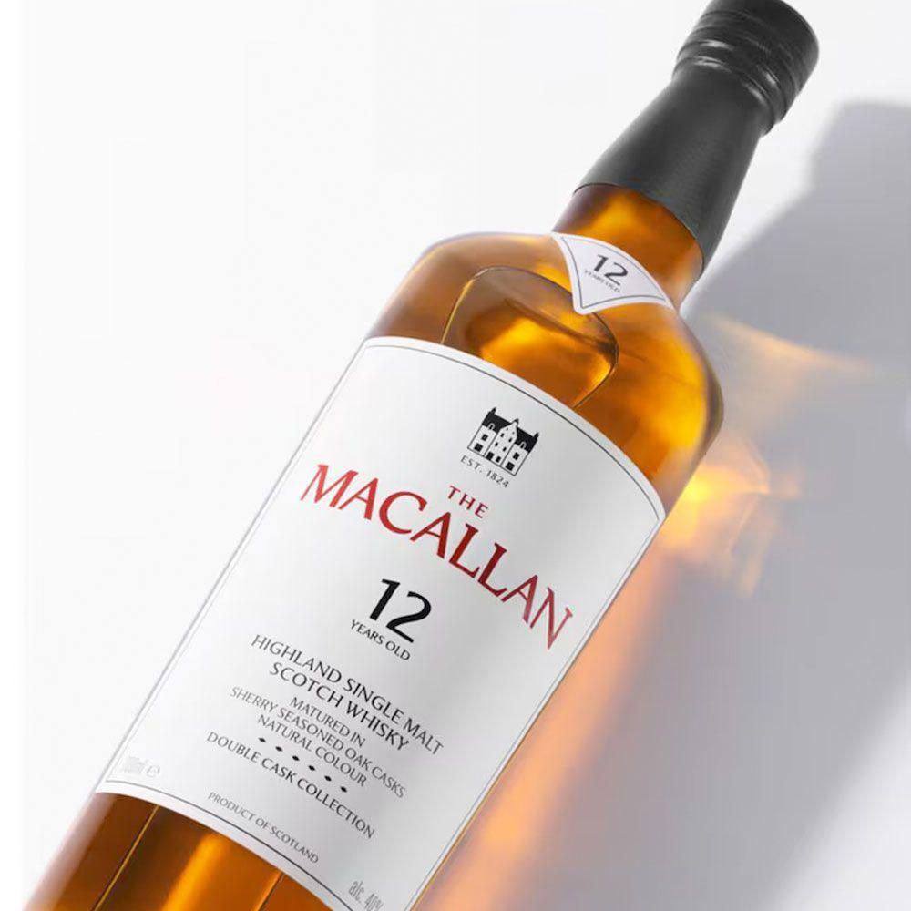 Whisky Macallan 12 Años Double Cask, Single Malt-1