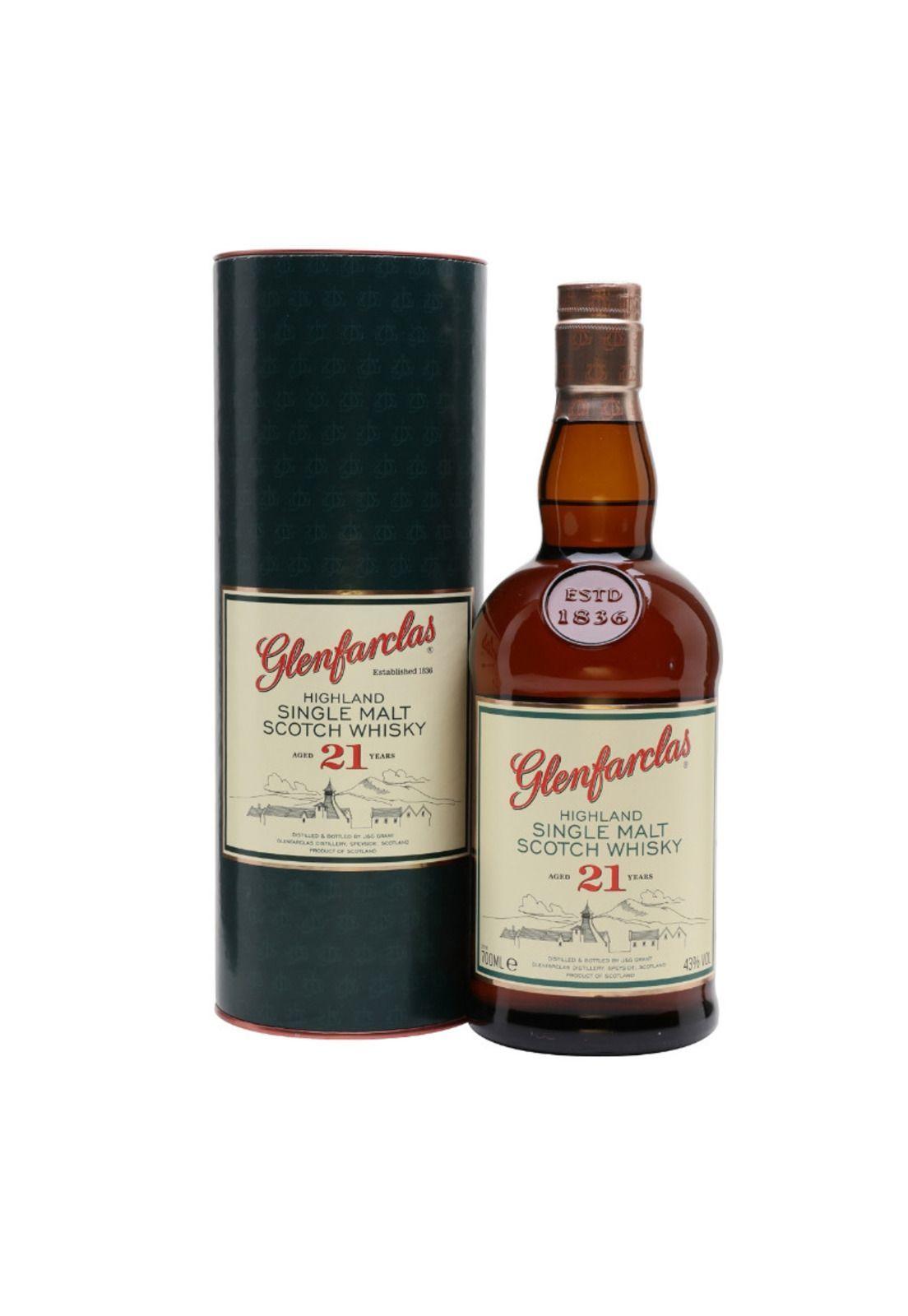 Whisky Glenfarclas 21 Años, Single Malt -0
