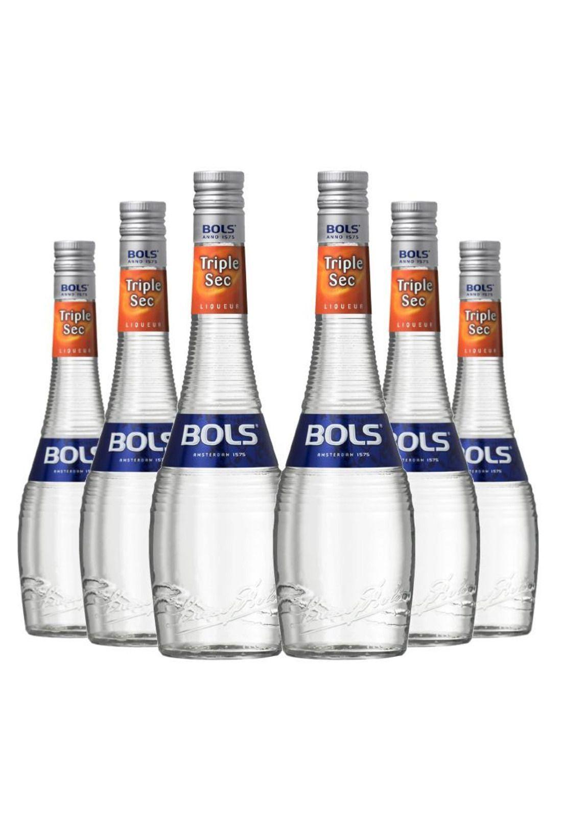 6 Licores Bols Triple Sec-0