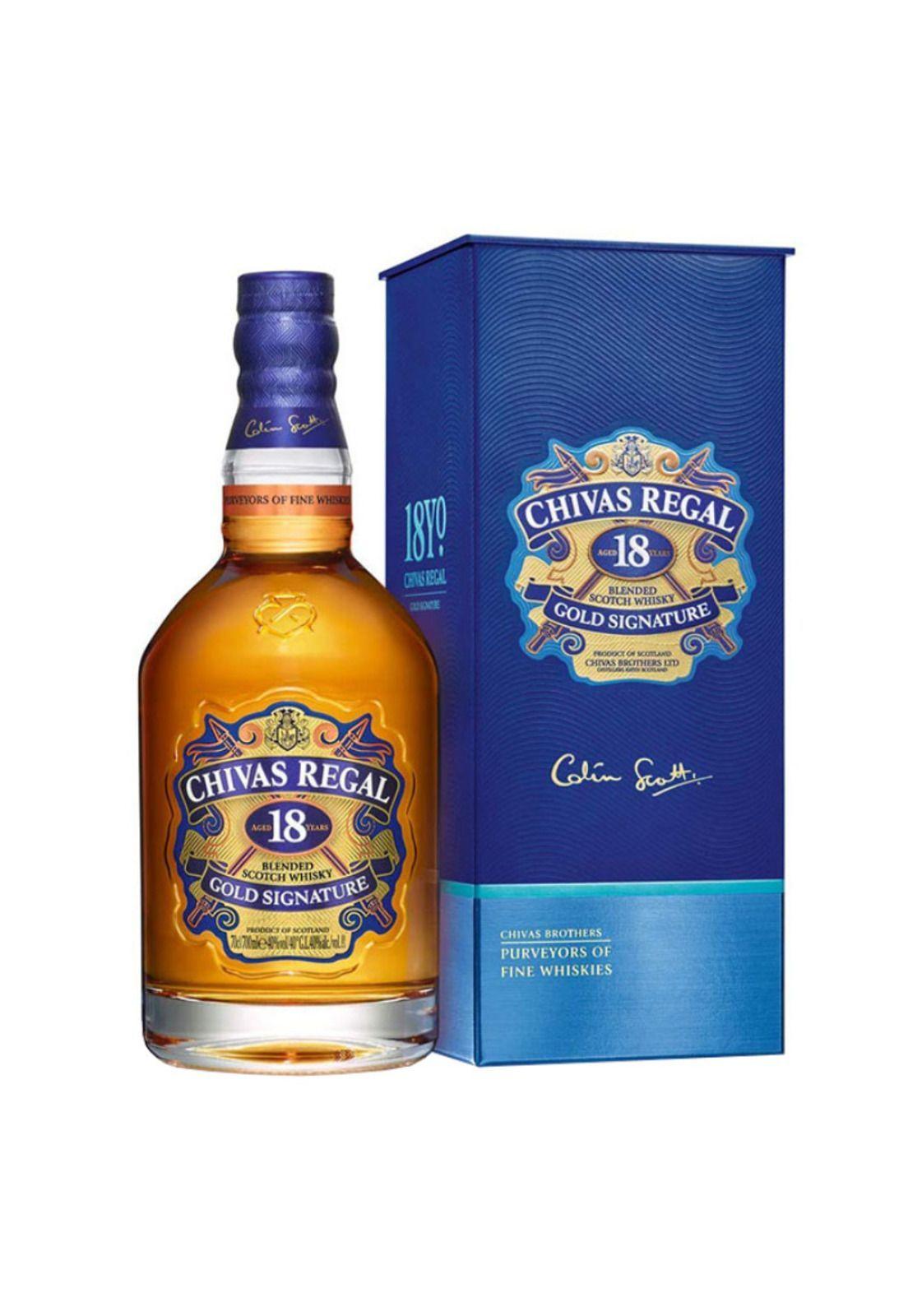 Whisky Chivas Regal 18 años, Scotch Whisky-0