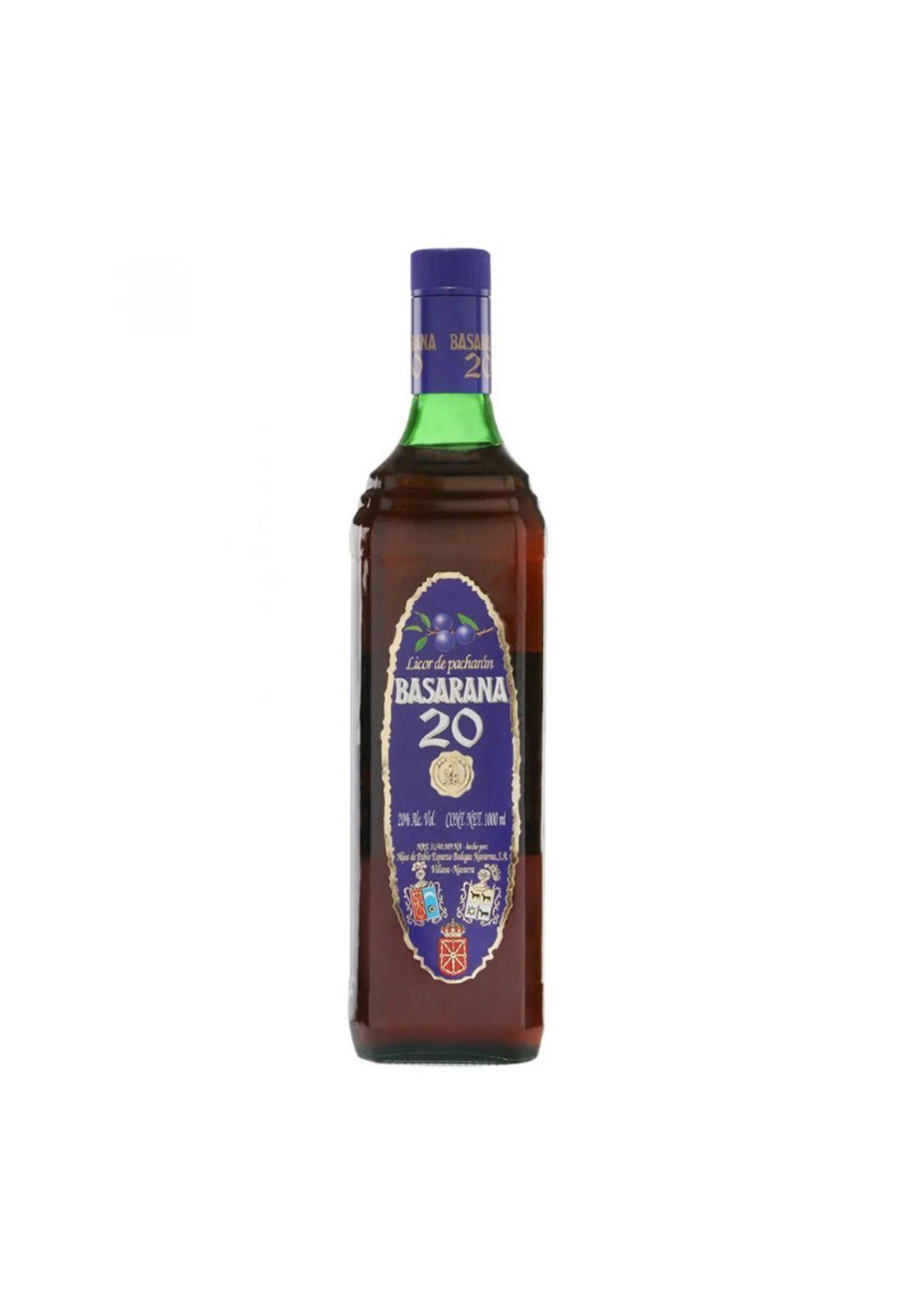 Licor Pacharan Basarana-0