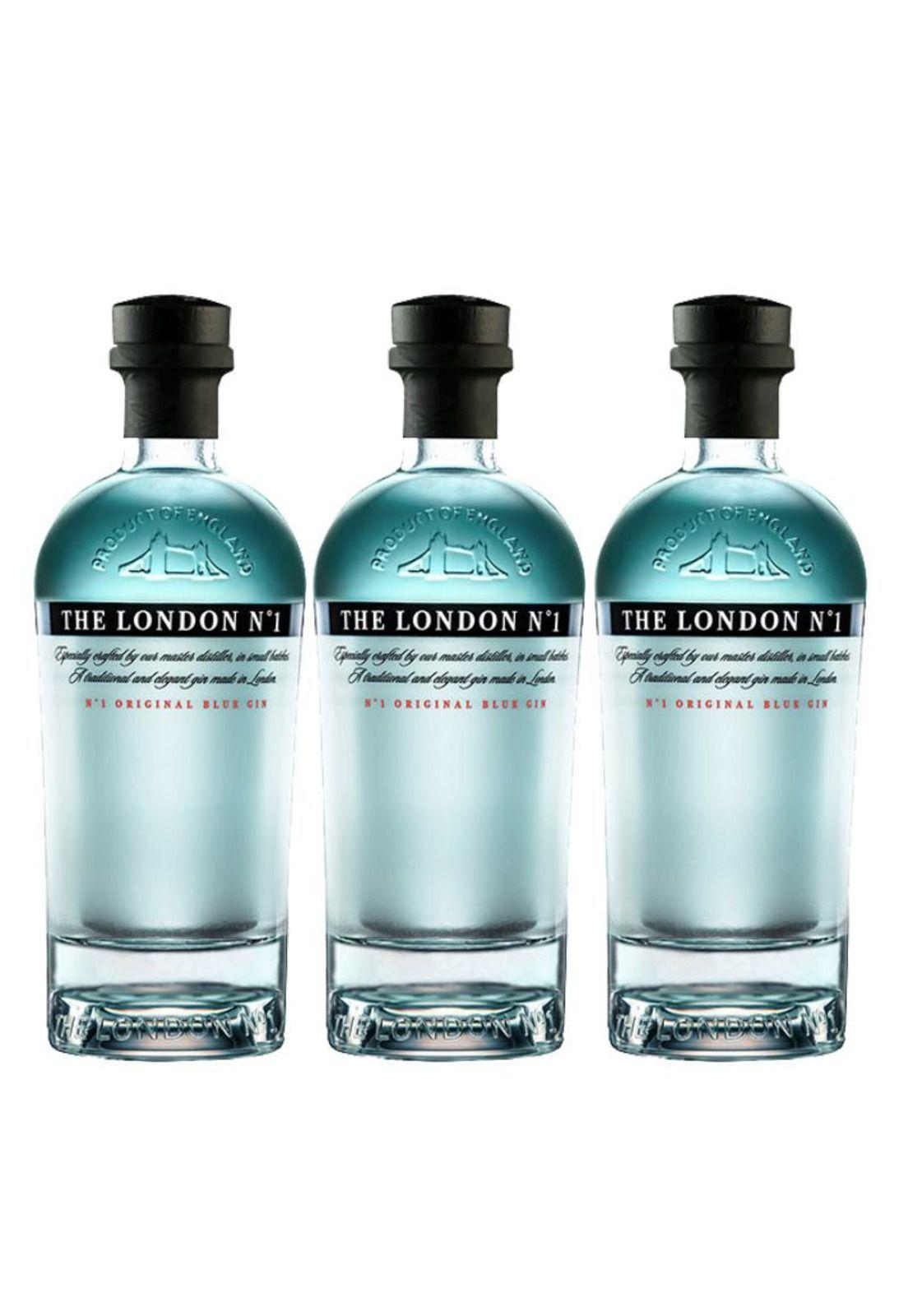 3 Gin The London Nº1 750ml.-0