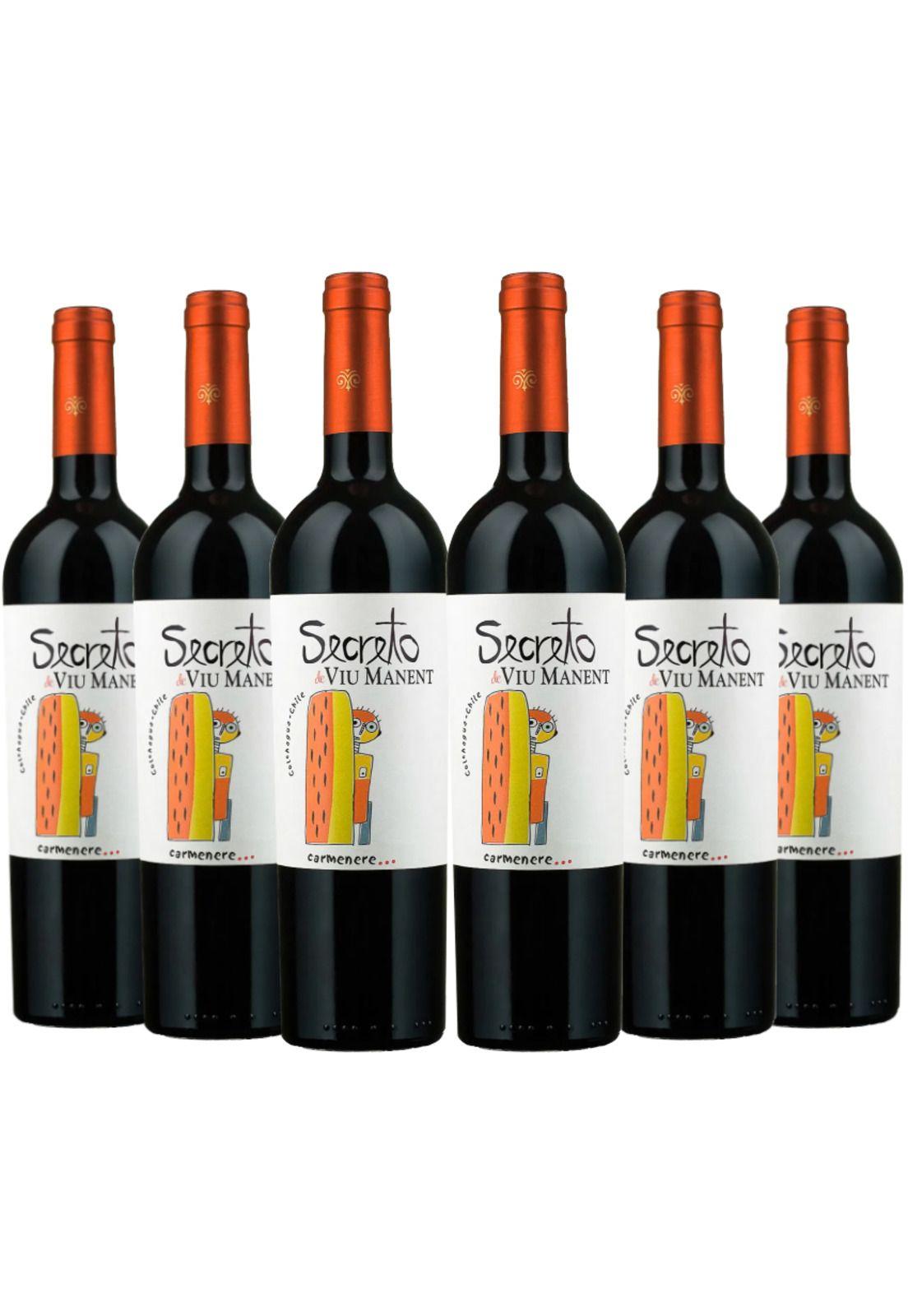 6 Vinos Viu Manent Secreto Carmenere-0