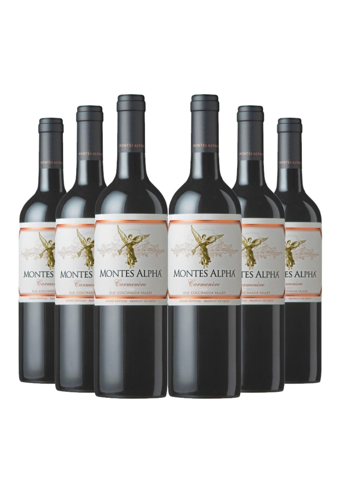 6 Vinos Montes Alpha Carmenere-0
