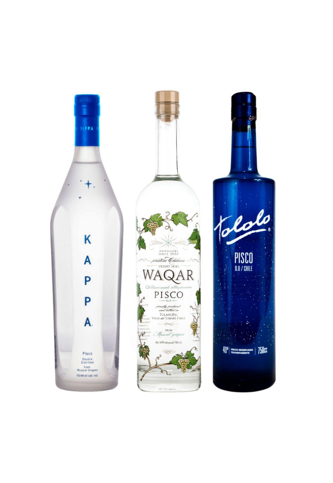 3 Piscos Mix Alta Gama-1