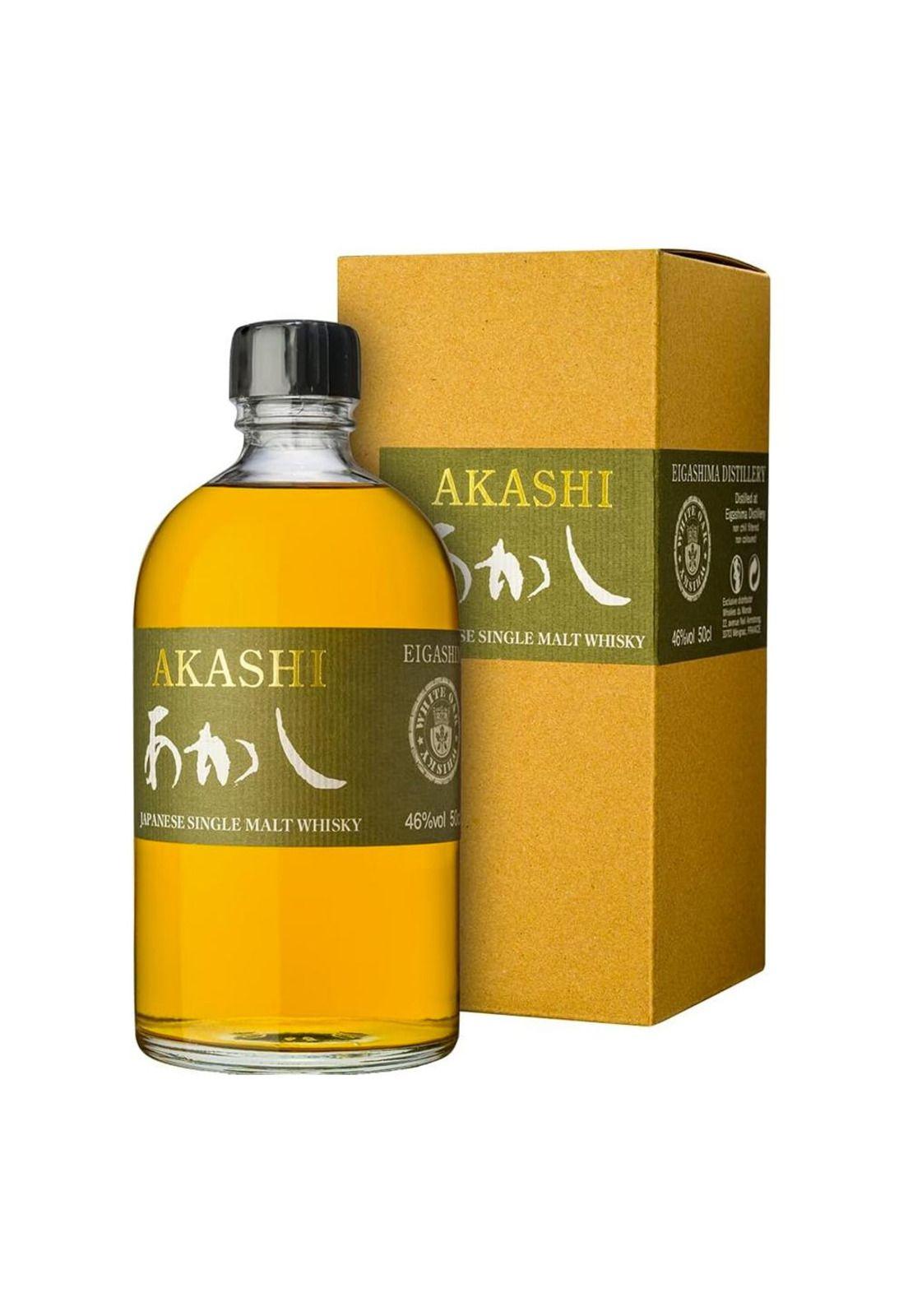 Whisky Akashi Single Malt (500ml.)-0