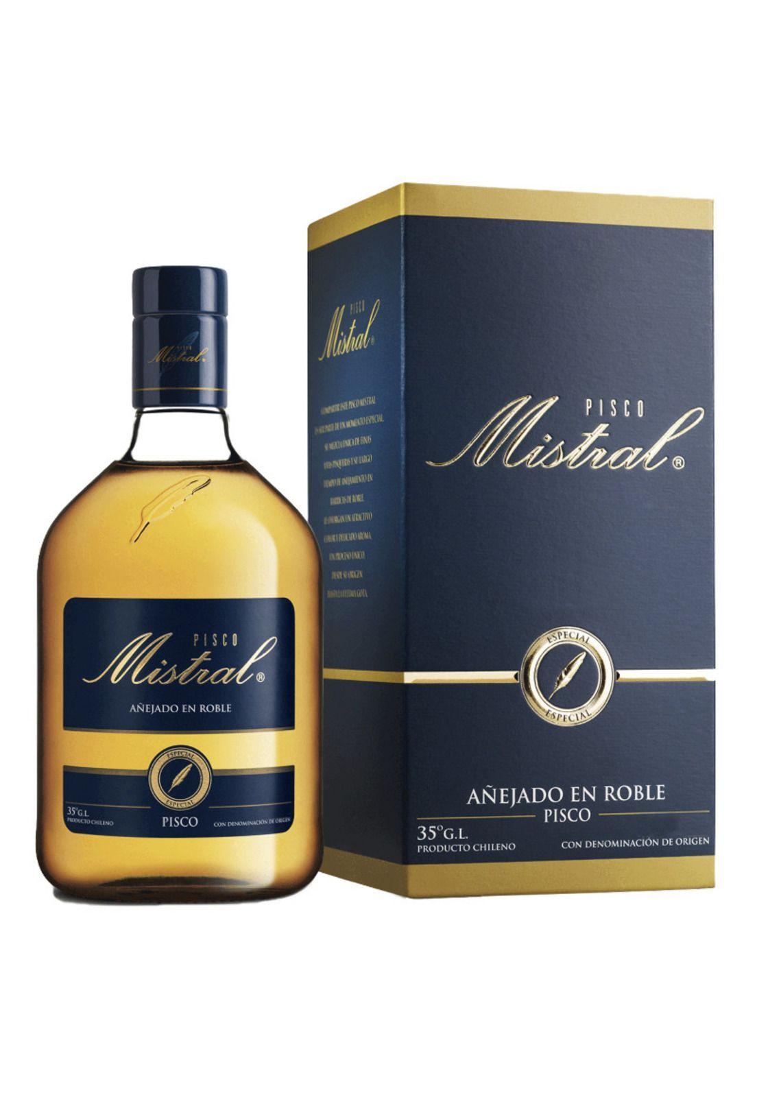 Pisco Mistral Añejado, Especial, Elqui-0