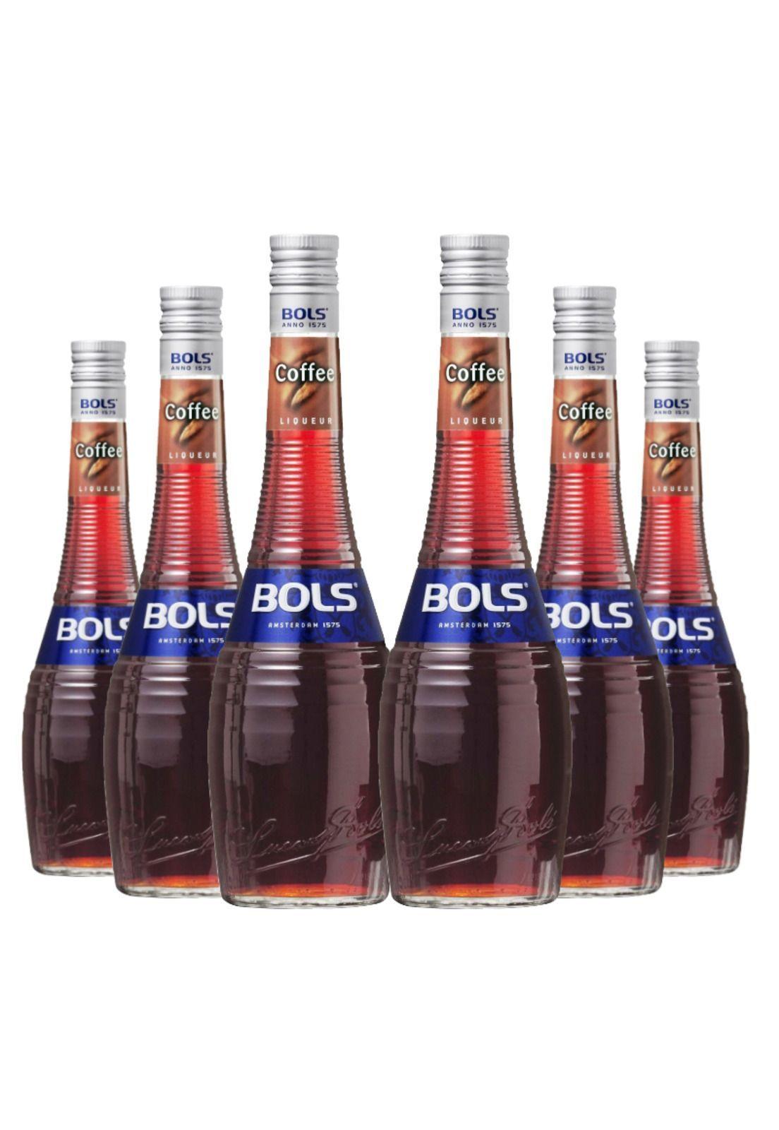6 Licores Bols Coffee-0