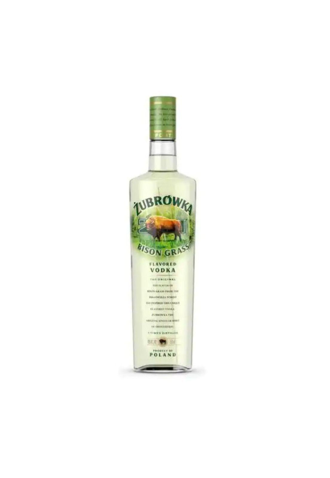 Vodka Zubrowka Bison Grass-0
