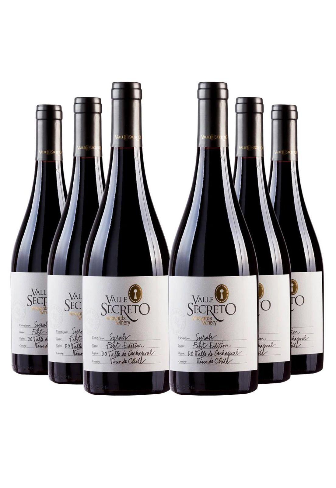 6 Vinos Valle Secreto First Edition Syrah-0