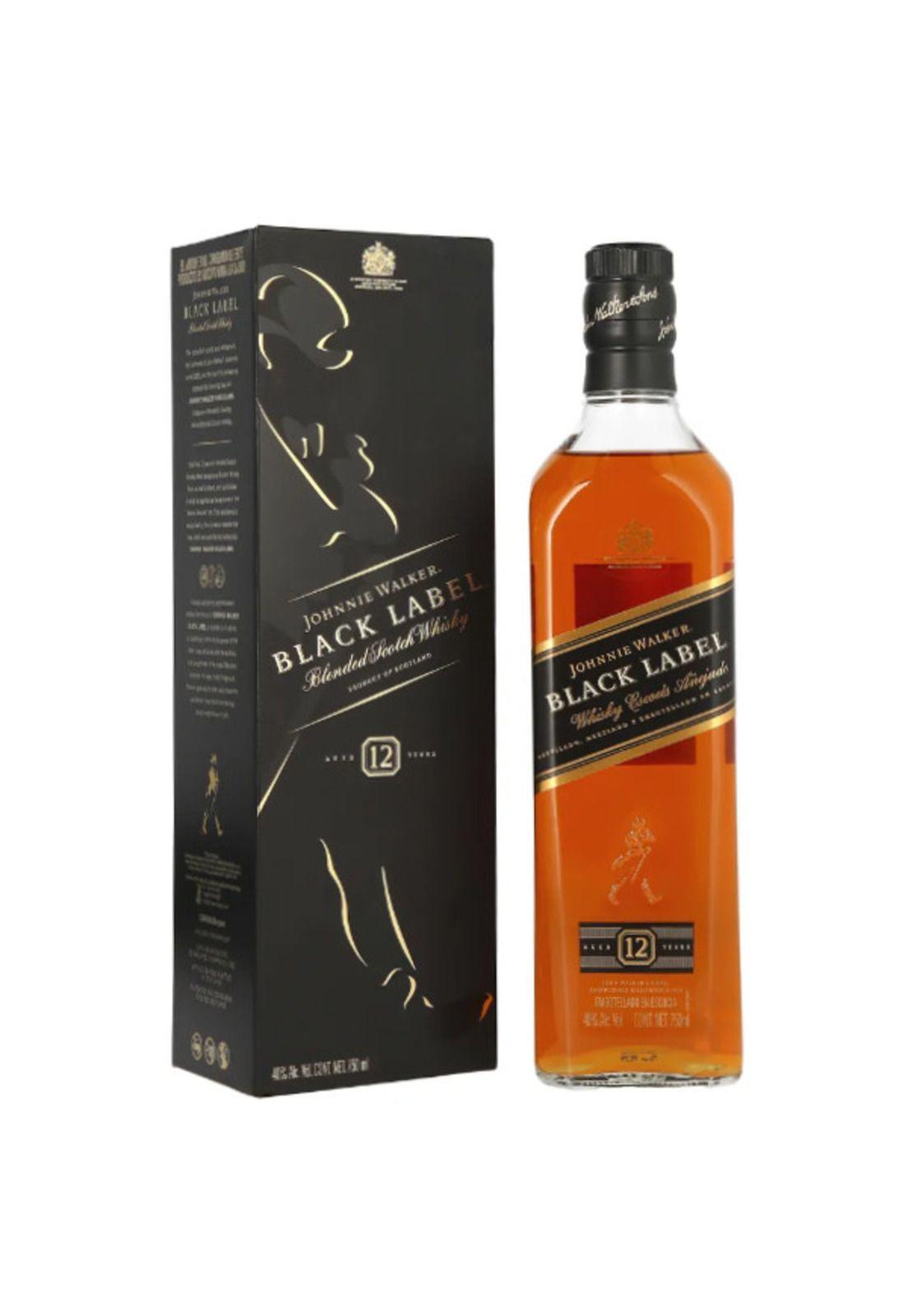 Whisky Johnnie Walker Black Label, Scotch Whisky-0