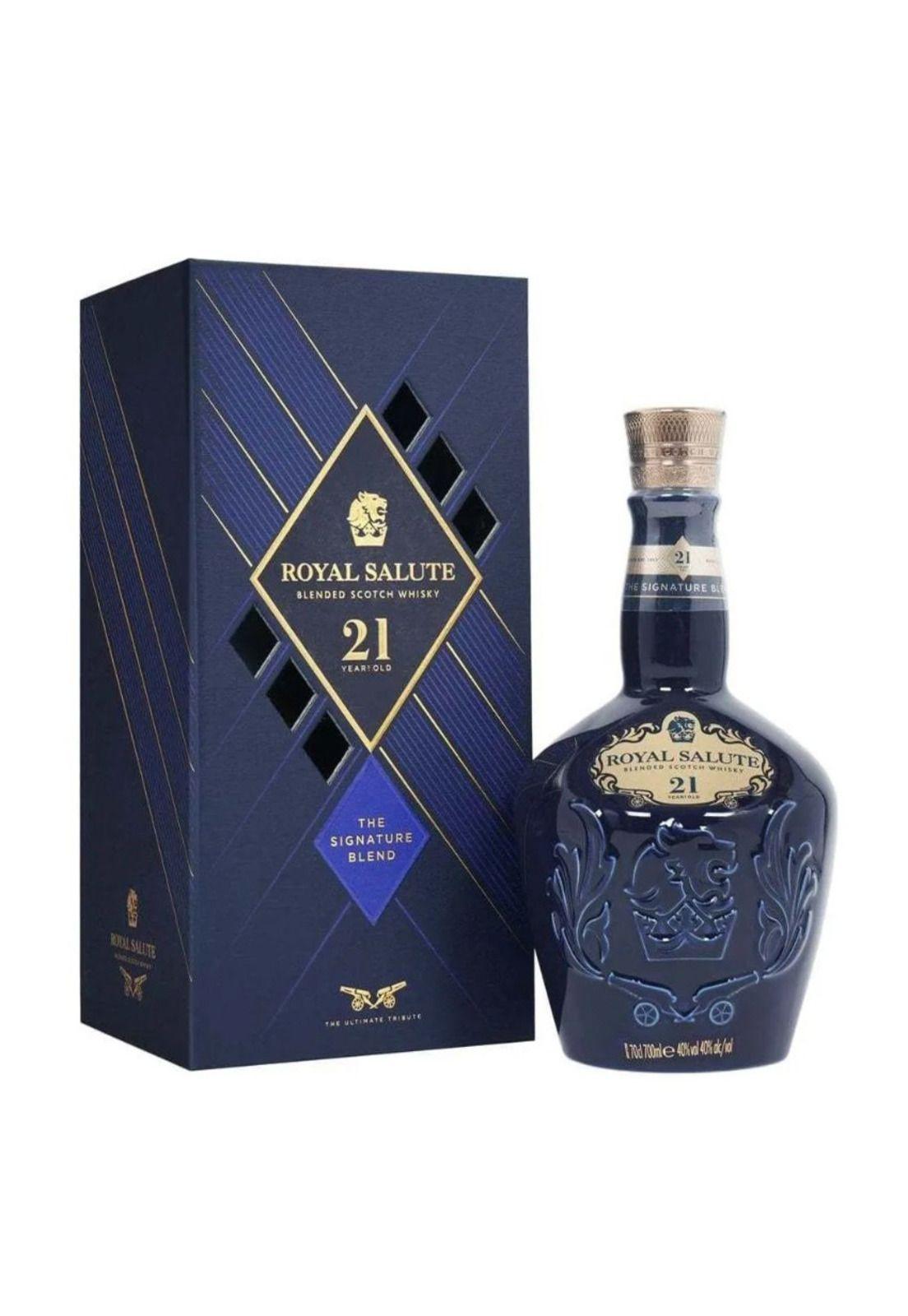 Whisky Chivas Regal Royal Salute 21 Años, Scotch Whisky-0