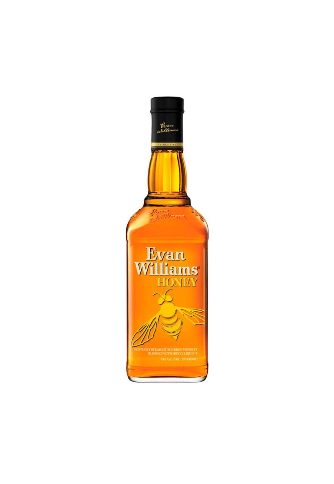 Whisky Evan William Honey, Whiskey Bourbon-0