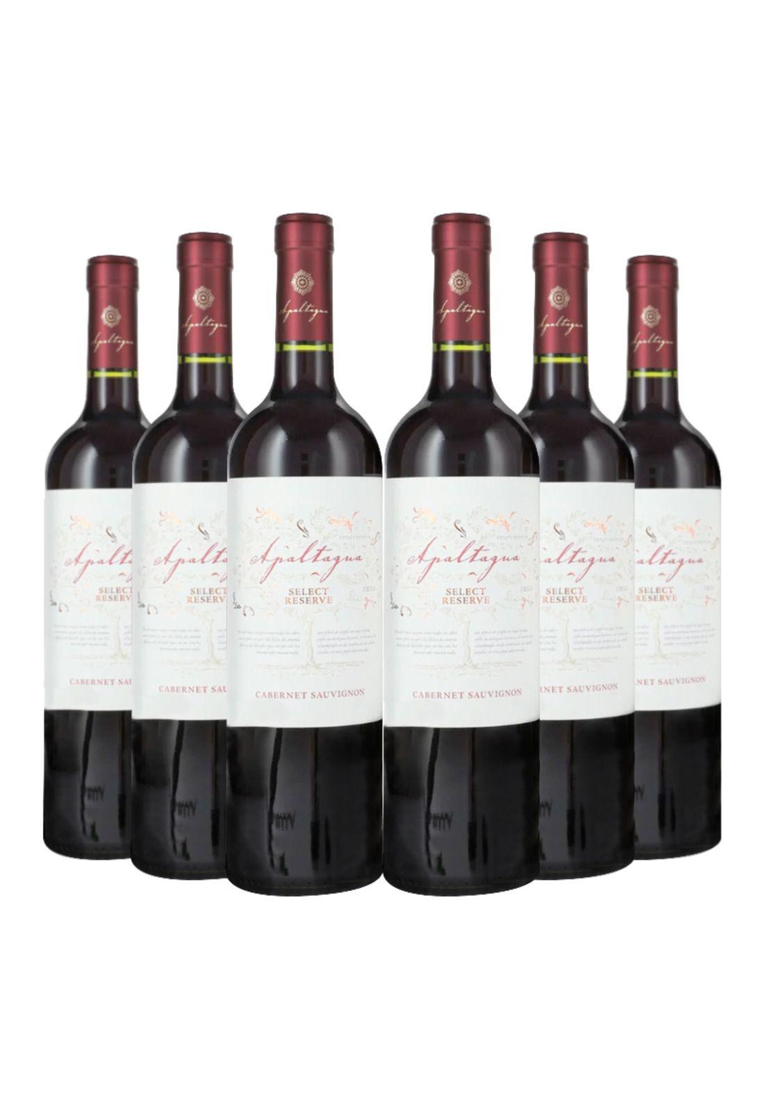 6 Vinos Apaltagua Select Reserva Cabernet Sauvignon-0