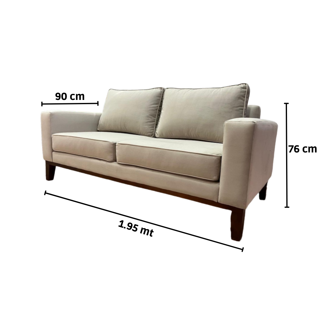Sofa Versalles felpa beige-2