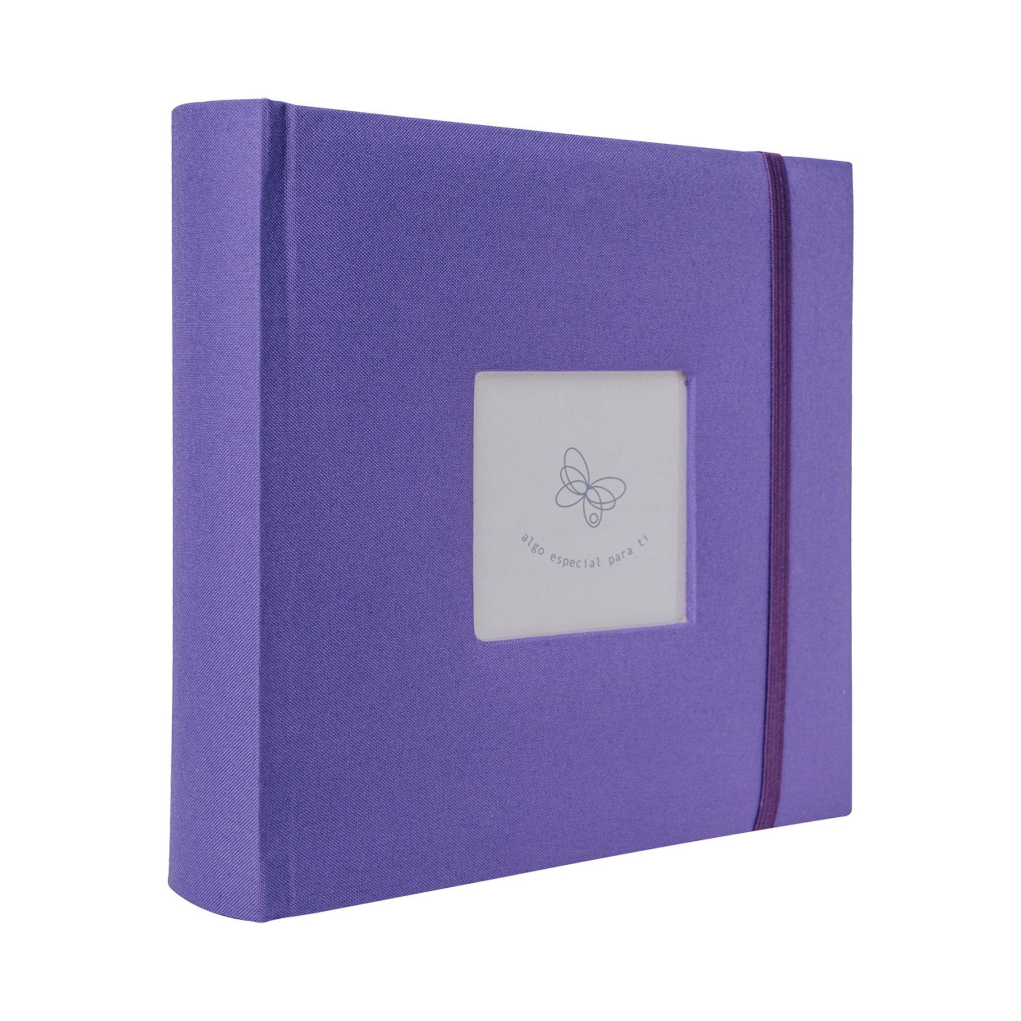 Set 3 Album de Fotos 200 Bolsillos 10x15 Color Lila-2