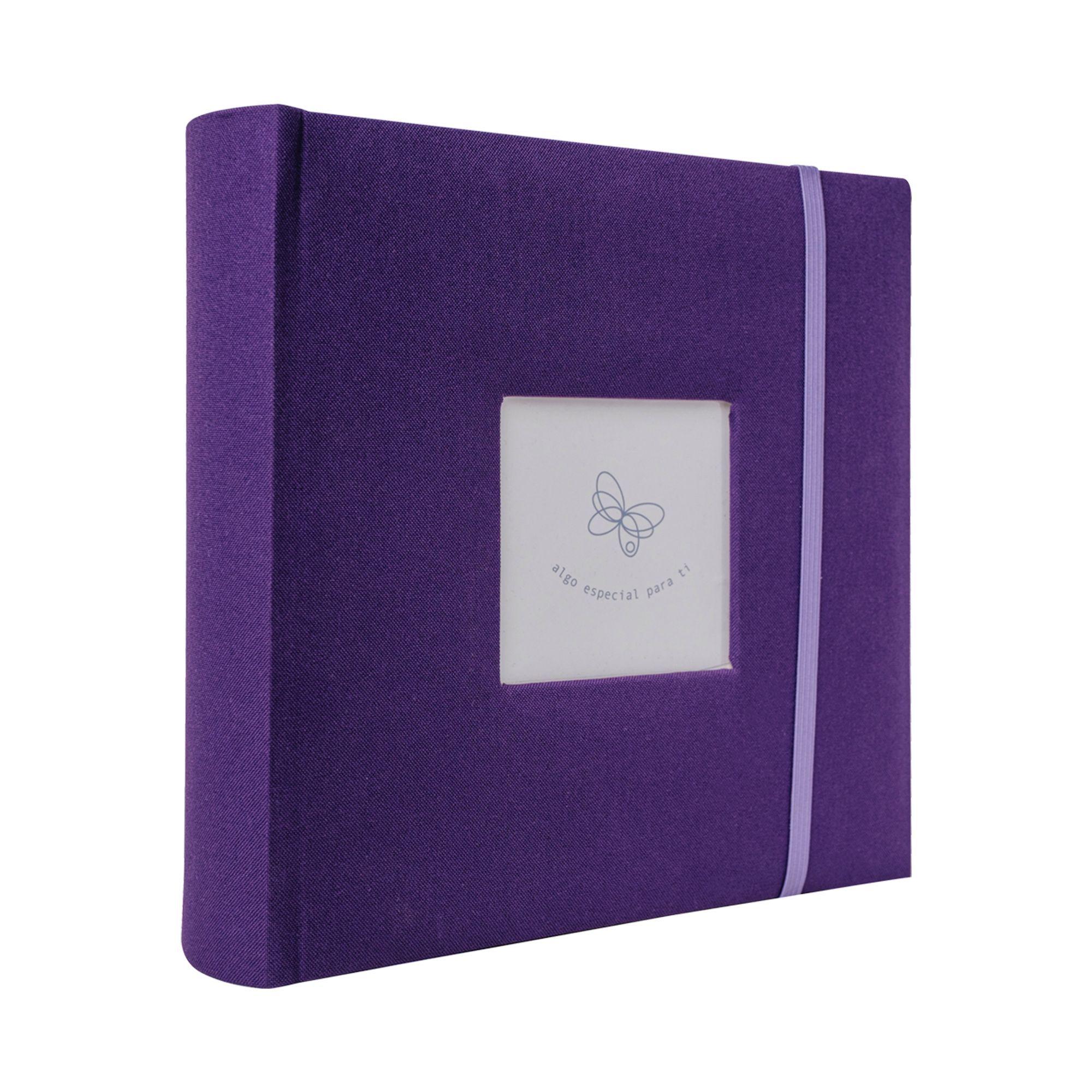 Set 3 Album de Fotos 200 Bolsillos 10x15 Color Lila-3