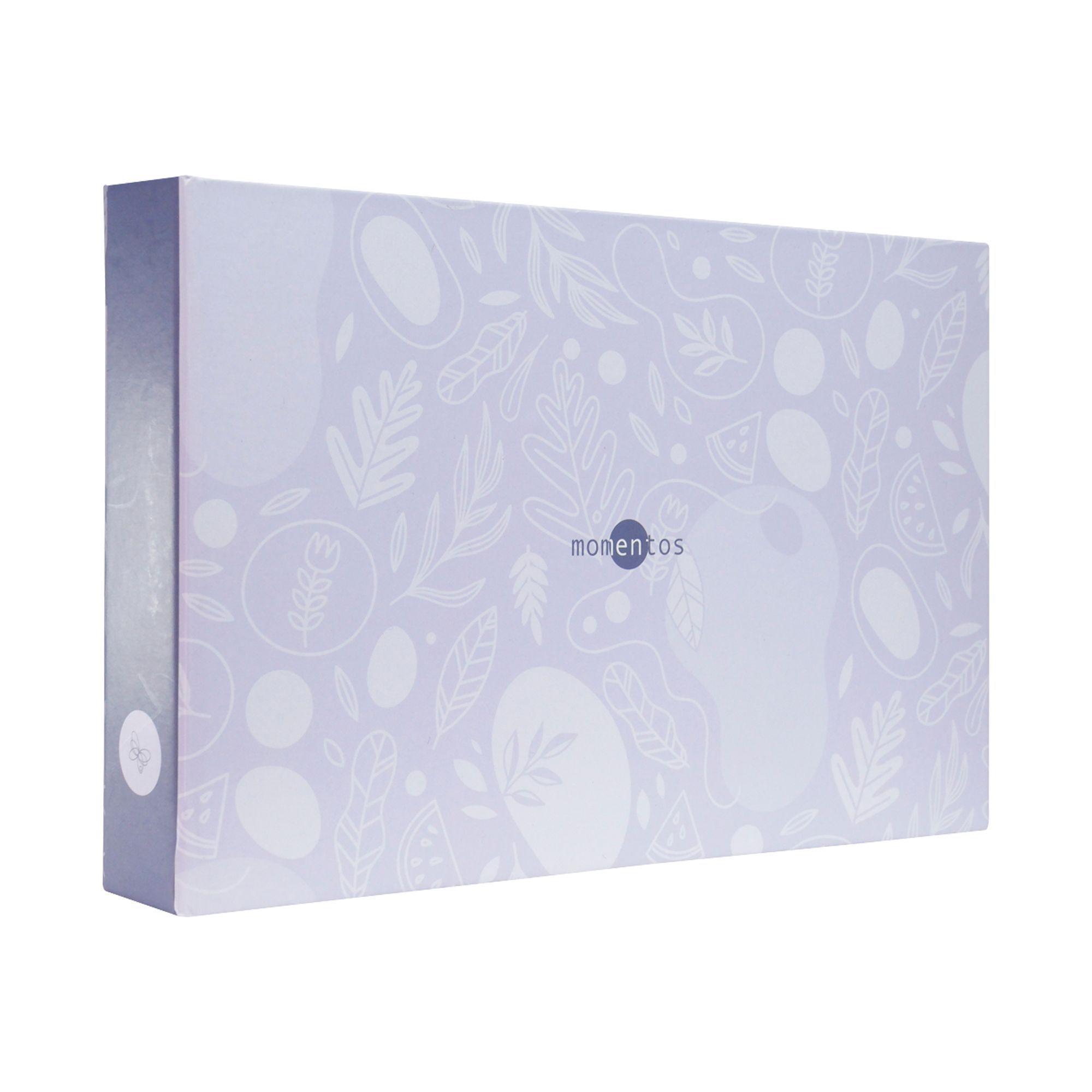 Álbum Fotos Scrapbook 64 Páginas 220gr Bicolor + Stickers-0